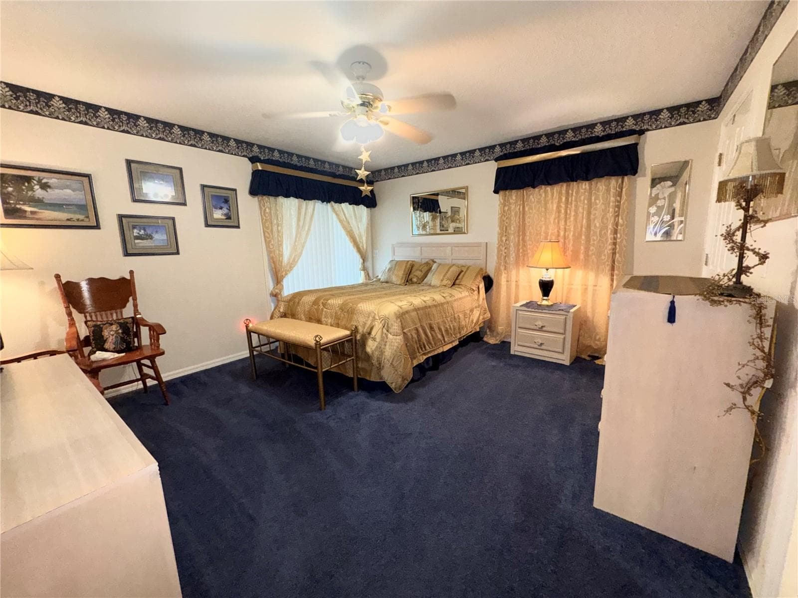 1st floor bedroom - 17725 POWERLINE RD, DADE CITY
