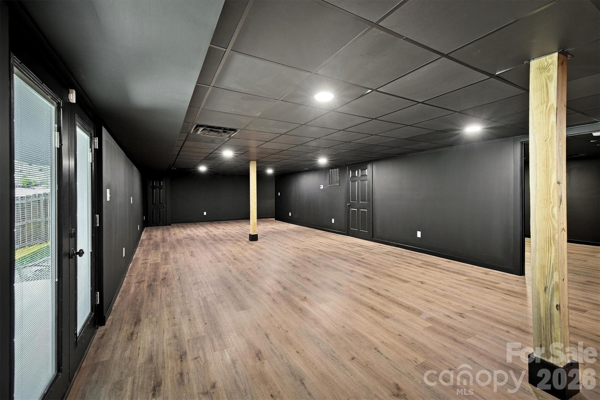 Finished basement - 4326 Boulder Drive, Morganton