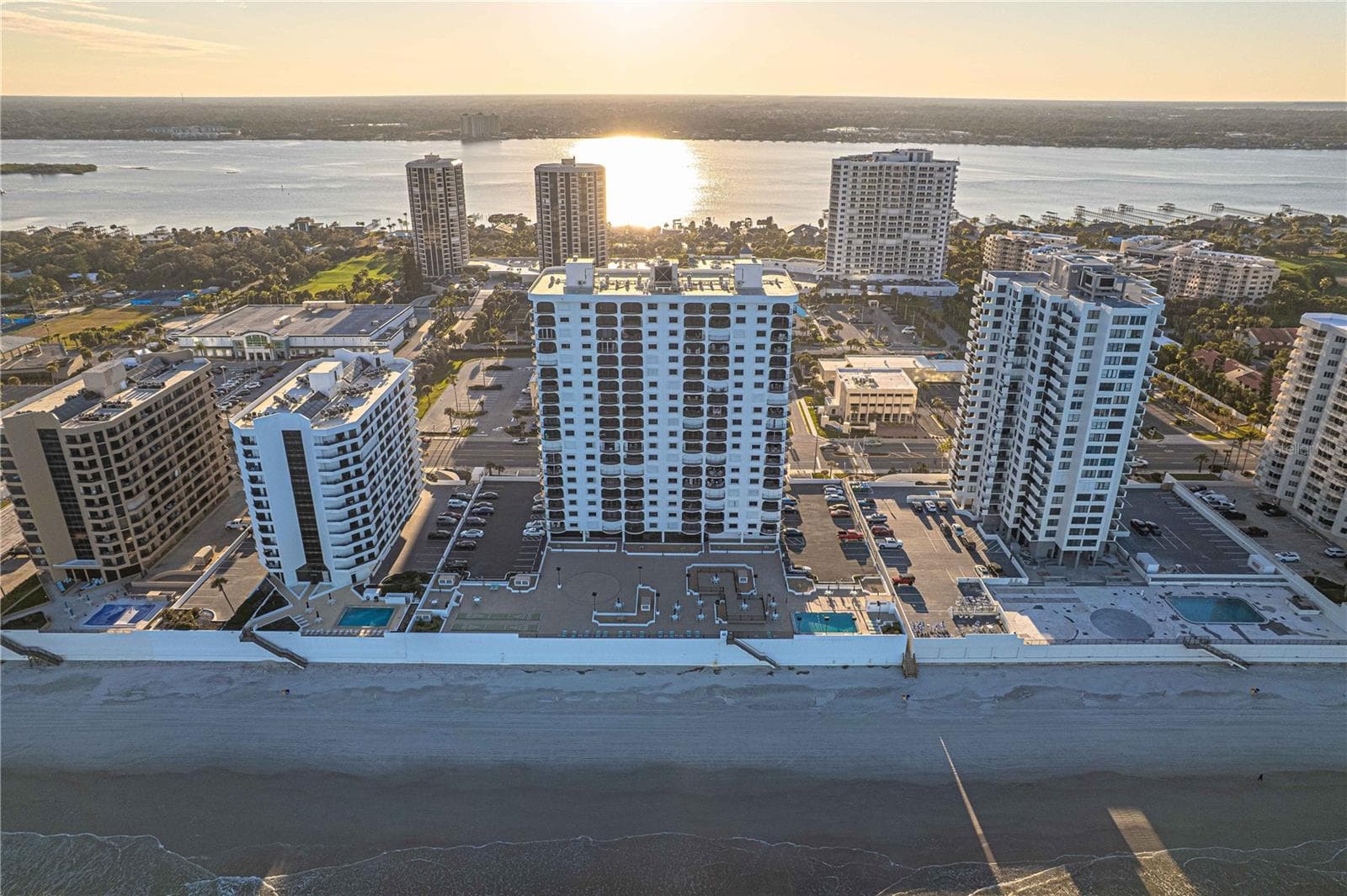 Condominium at 3003 S ATLANTIC AVE #6B4, DAYTONA BEACH SHORES, photo 30 of 34