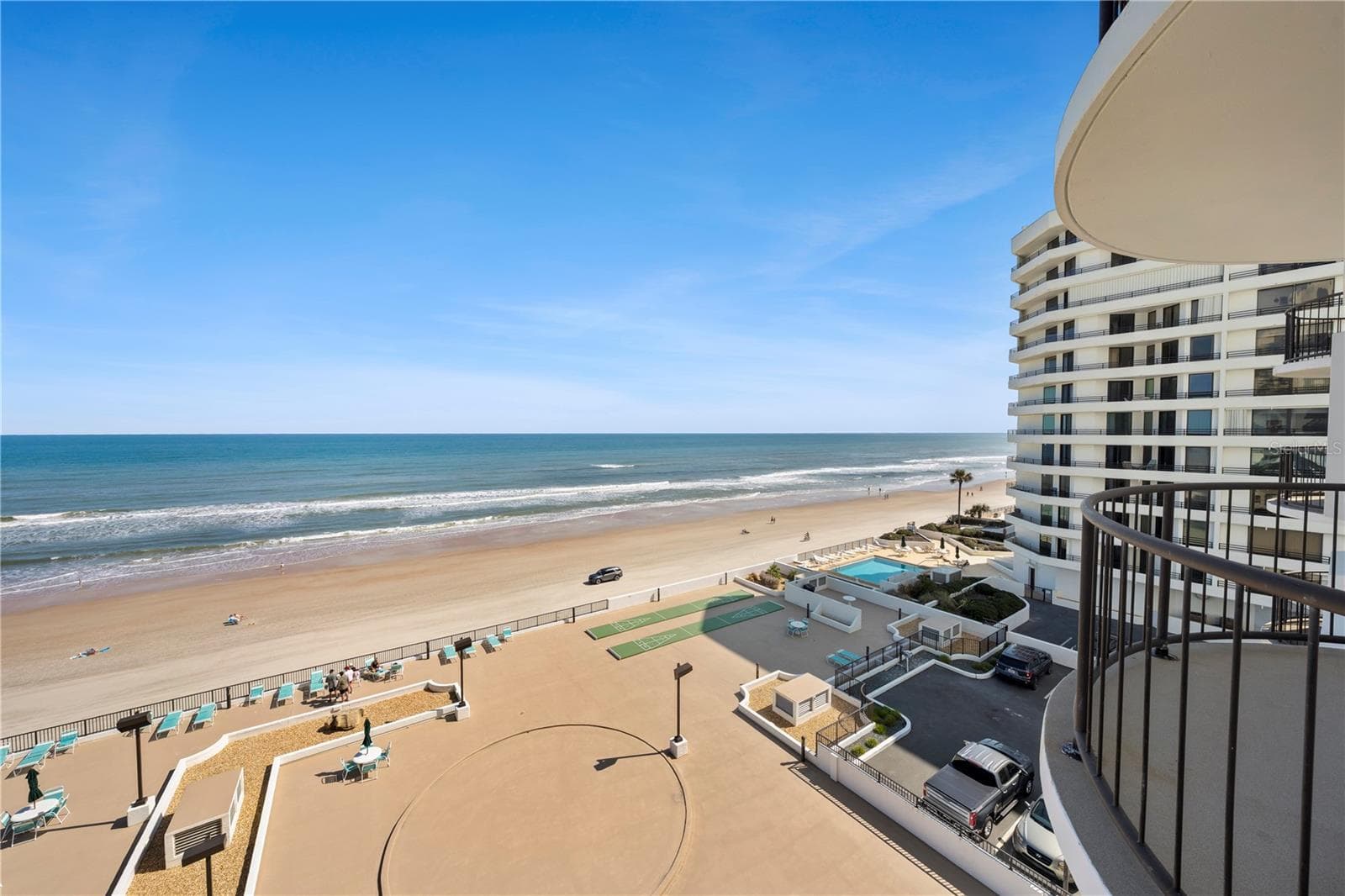 Condominium at 3003 S ATLANTIC AVE #6B4, DAYTONA BEACH SHORES, photo 27 of 34