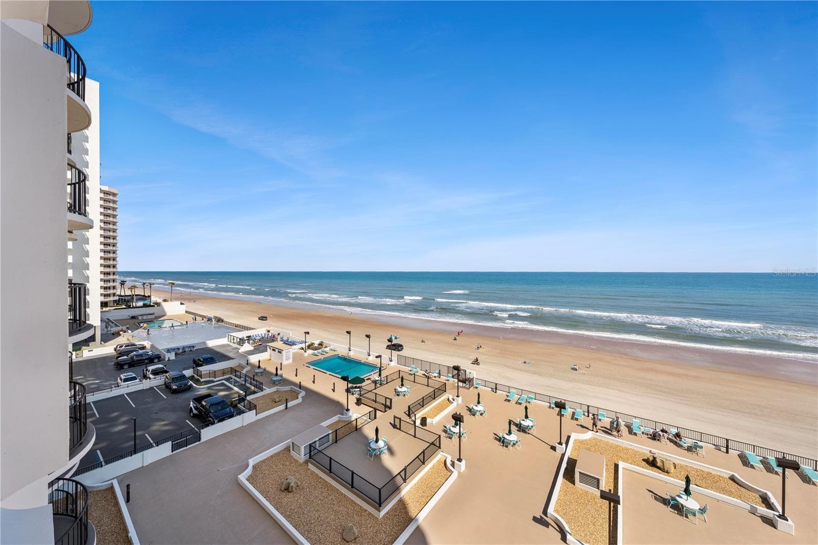 Condominium at 3003 S ATLANTIC AVE #6B4, DAYTONA BEACH SHORES, photo 29 of 34