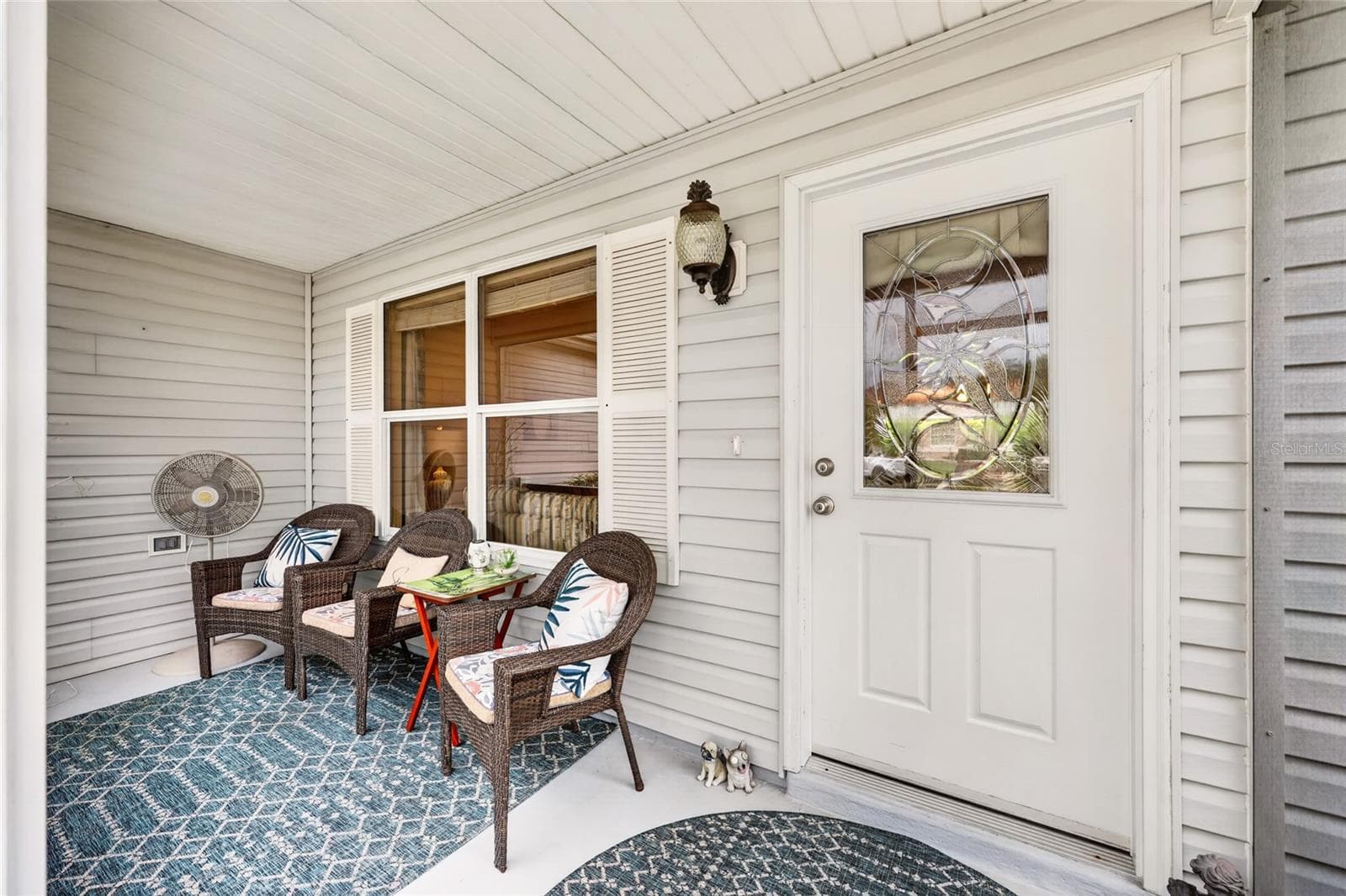 Screened Front Porch - 16947 SE 93RD CUTHBERT CIR, THE VILLAGES