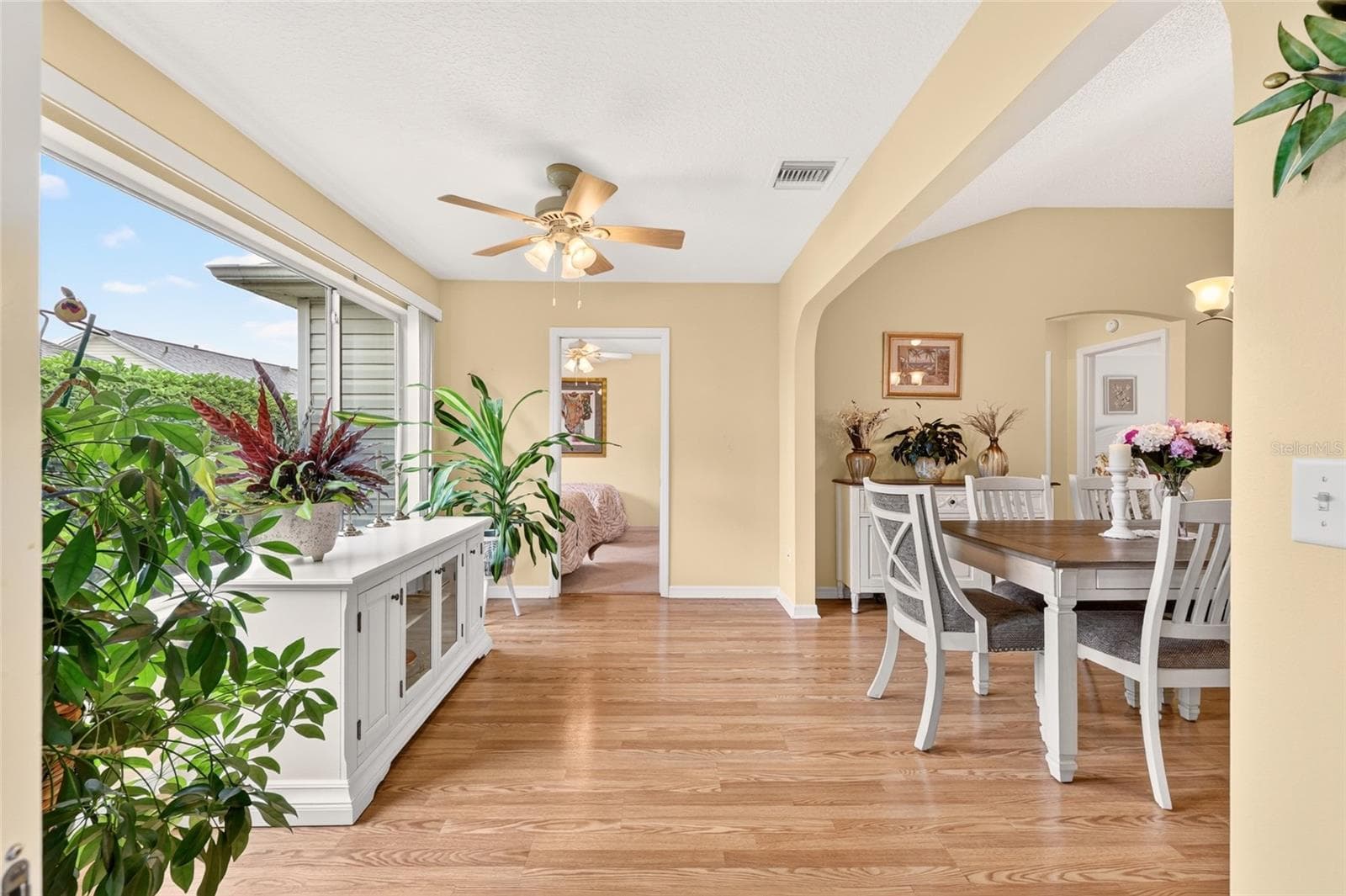 Den/Study Area - 16947 SE 93RD CUTHBERT CIR, THE VILLAGES