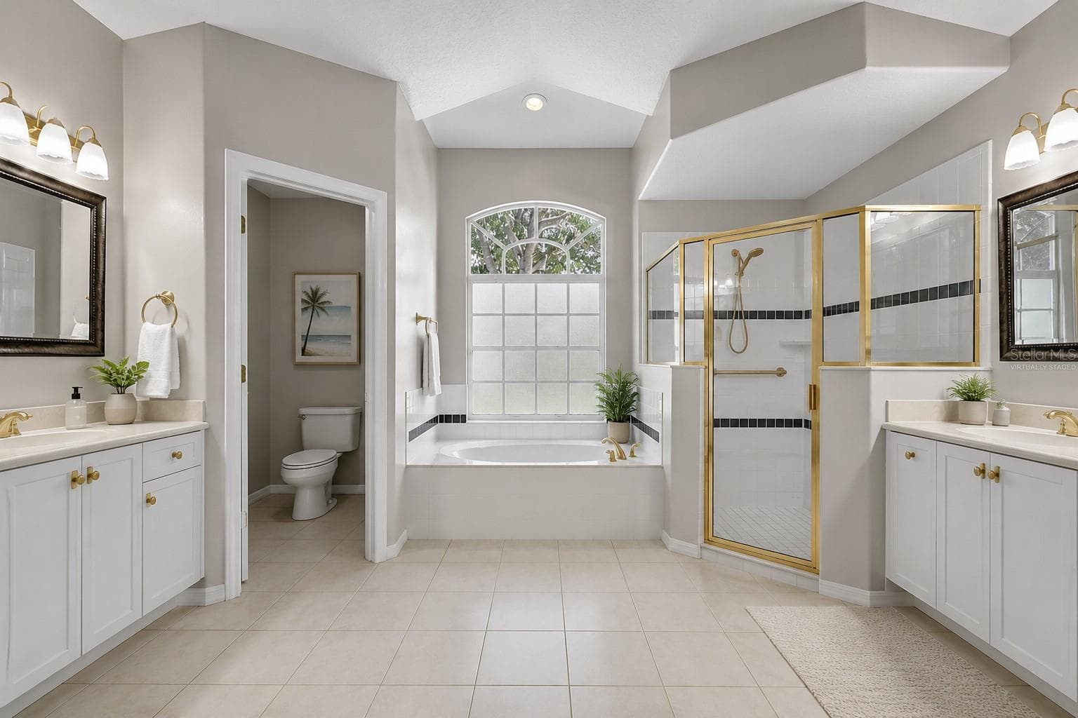 Virtually staged - 22 IBIS CT N, PALM COAST