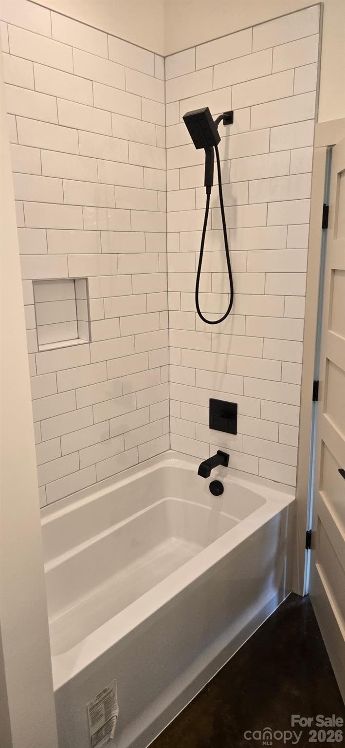 lower level bath - 309 Iron Ridge Loop, Asheville