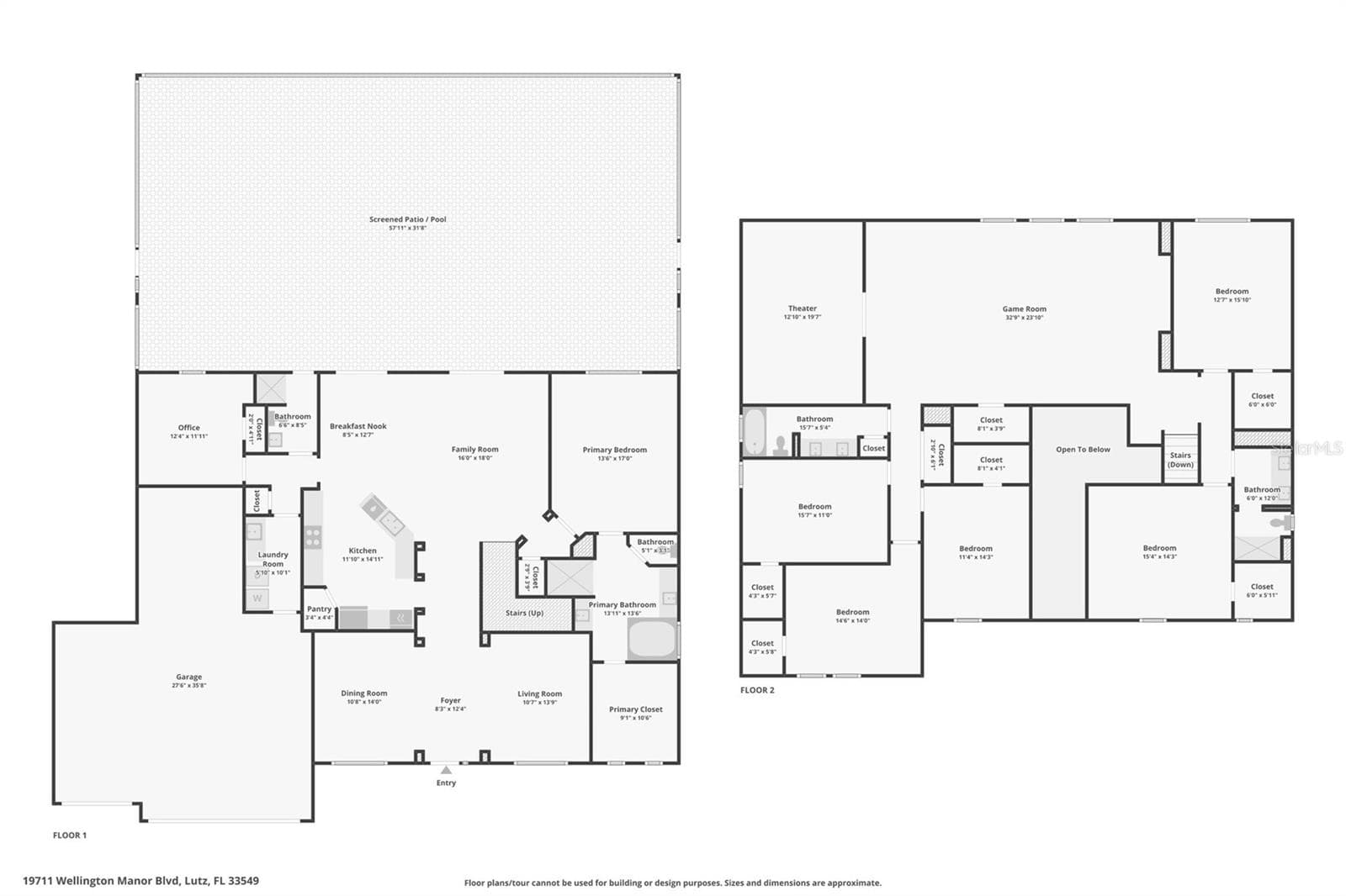 Single Family Residence at 19711 WELLINGTON MANOR BLVD, LUTZ, photo 39 of 39
