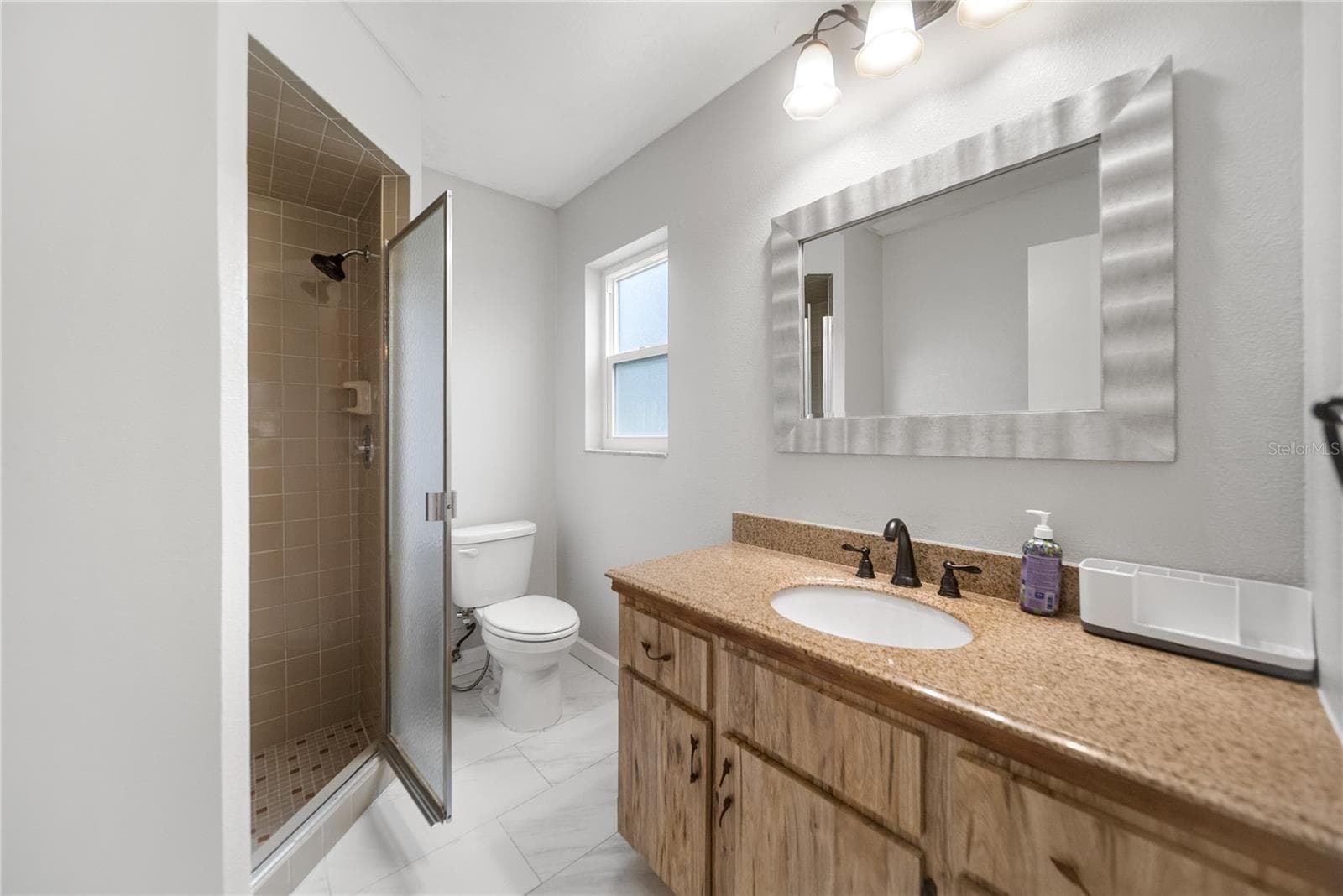 Primary bath - 112 WOODINGHAM DR, VENICE