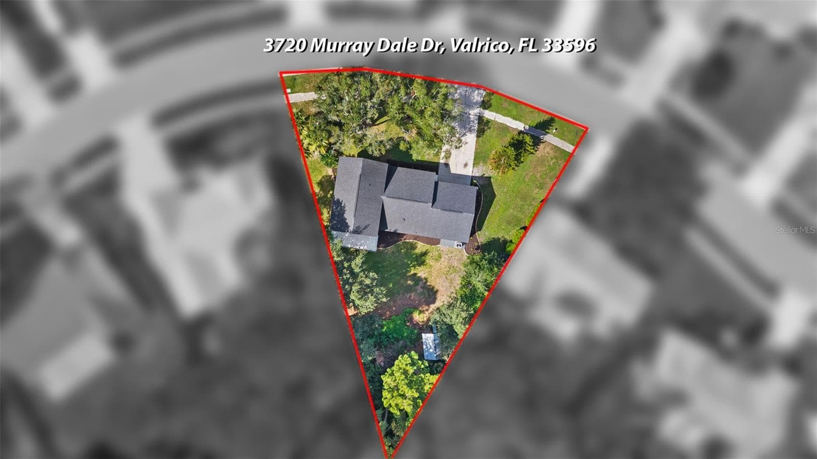 Single Family Residence at 3720 MURRAY DALE DR, VALRICO, photo 57 of 68