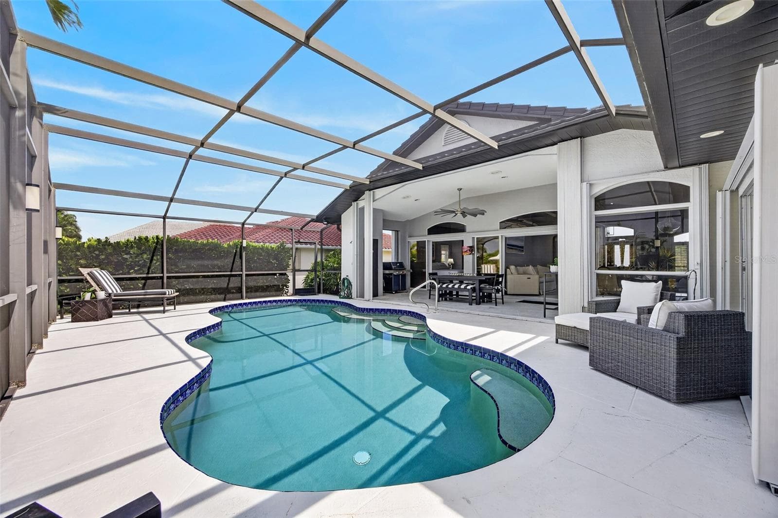 Single Family Residence at 1552 AQUI ESTA DR, PUNTA GORDA, photo 39 of 59