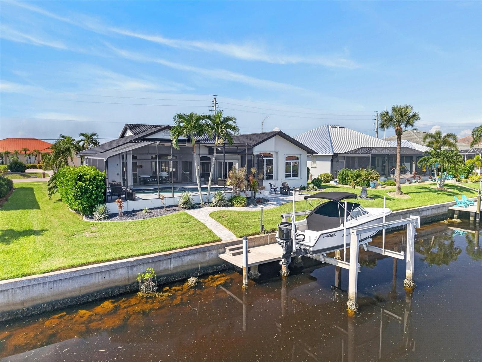 Single Family Residence at 1552 AQUI ESTA DR, PUNTA GORDA, photo 44 of 59