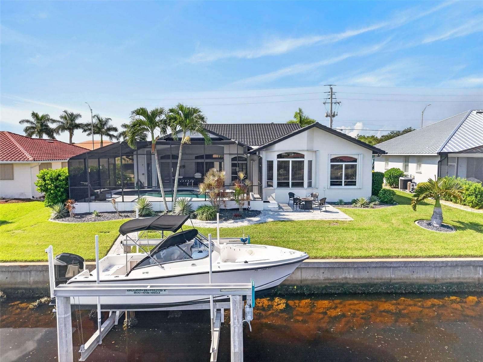 Single Family Residence at 1552 AQUI ESTA DR, PUNTA GORDA, photo 45 of 59