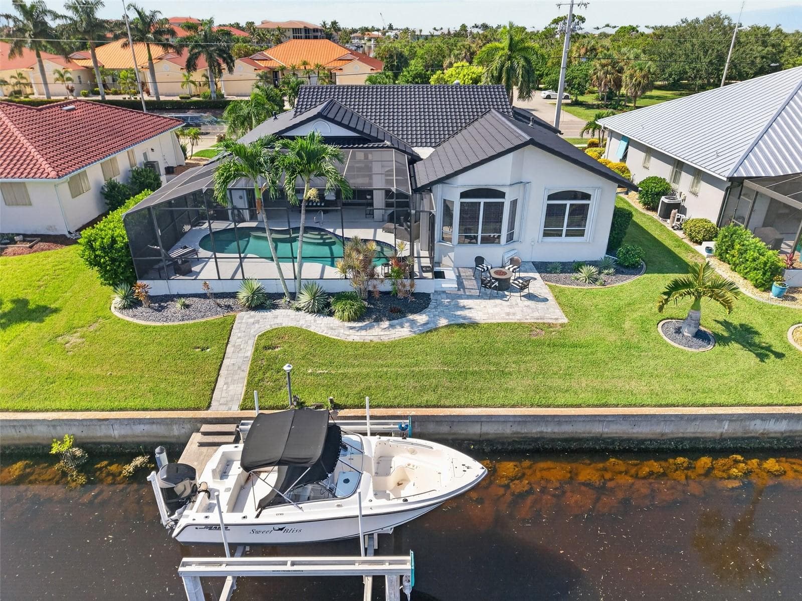 Single Family Residence at 1552 AQUI ESTA DR, PUNTA GORDA, photo 46 of 59
