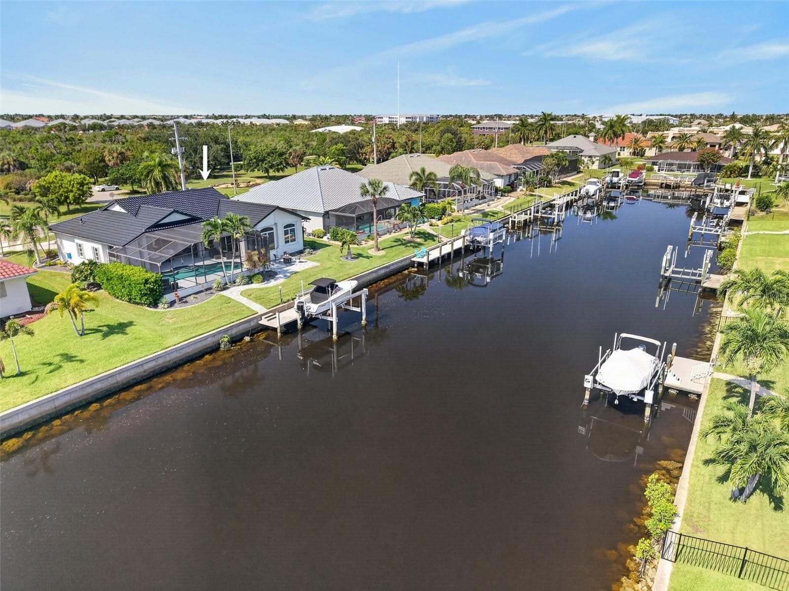 Single Family Residence at 1552 AQUI ESTA DR, PUNTA GORDA, photo 48 of 59