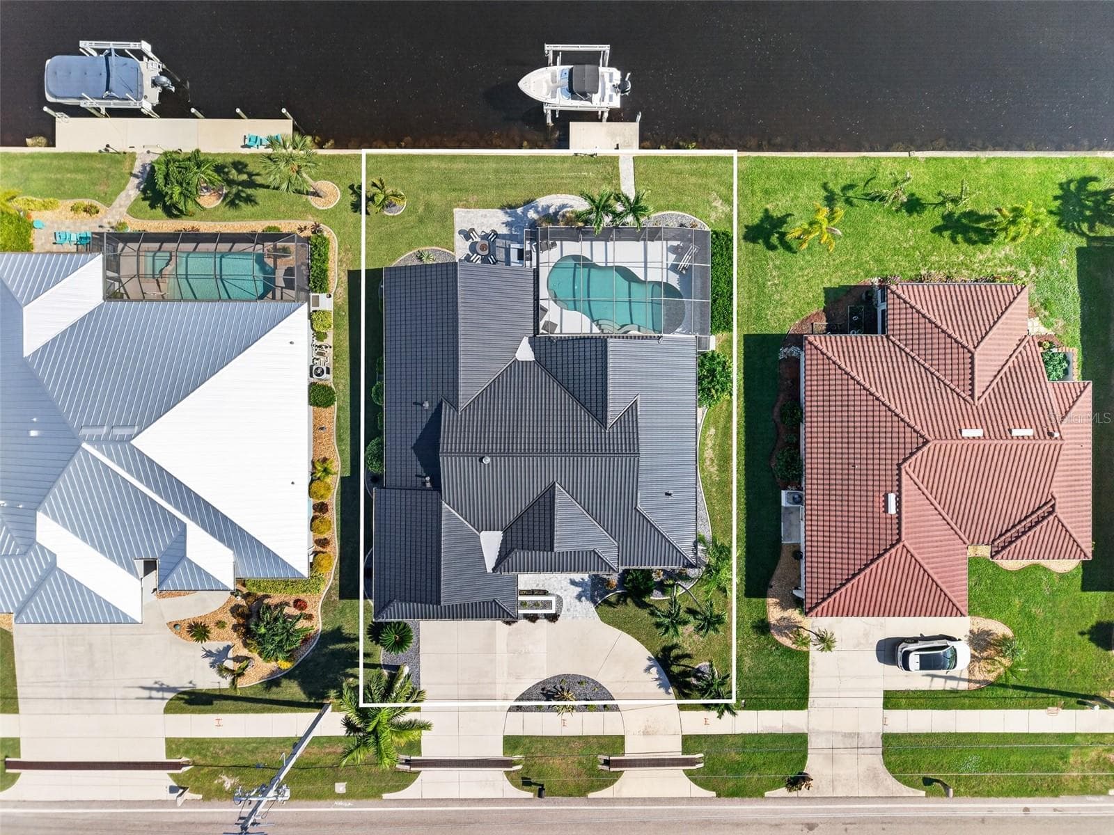 Single Family Residence at 1552 AQUI ESTA DR, PUNTA GORDA, photo 49 of 59
