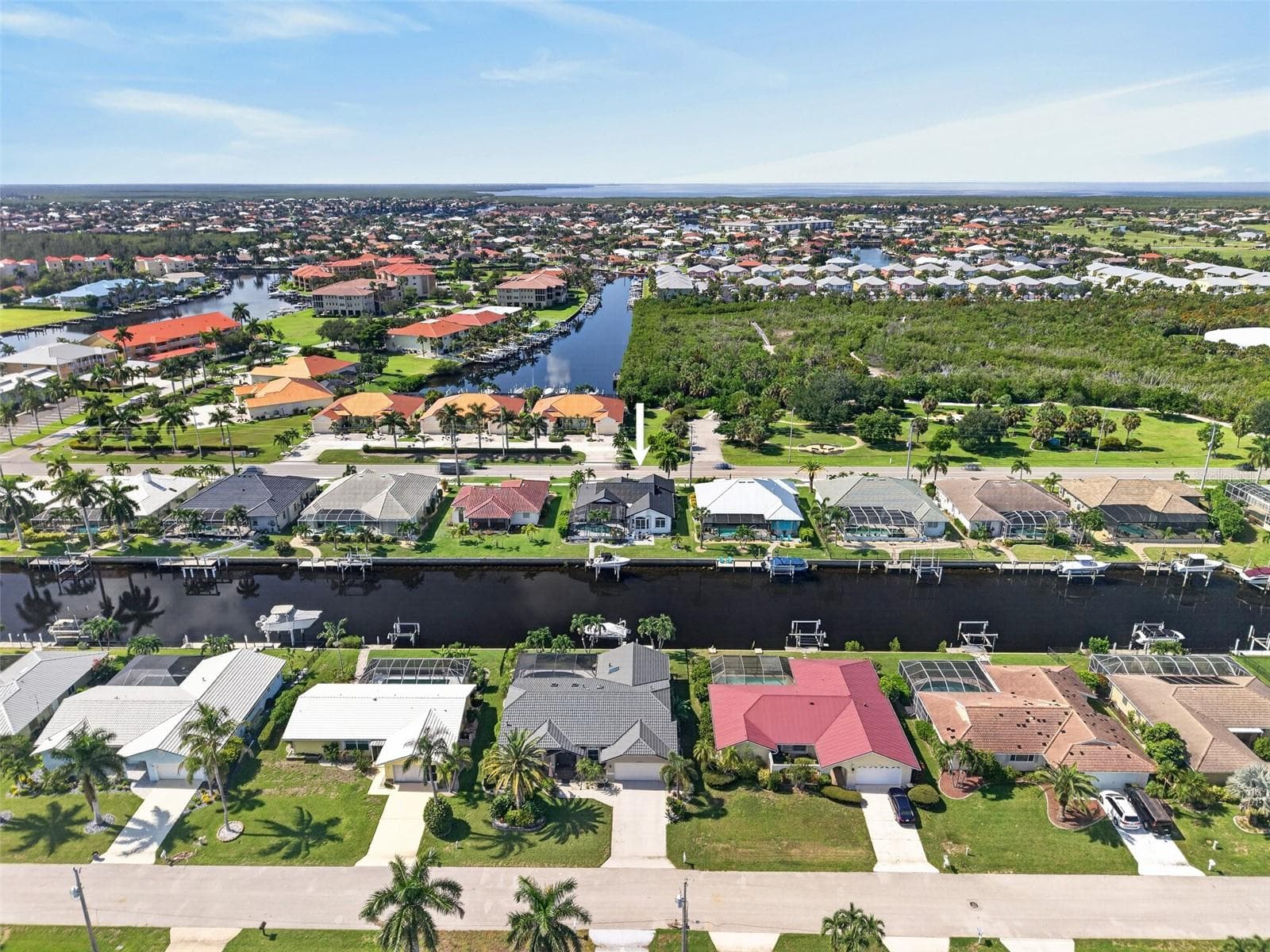 Single Family Residence at 1552 AQUI ESTA DR, PUNTA GORDA, photo 50 of 59