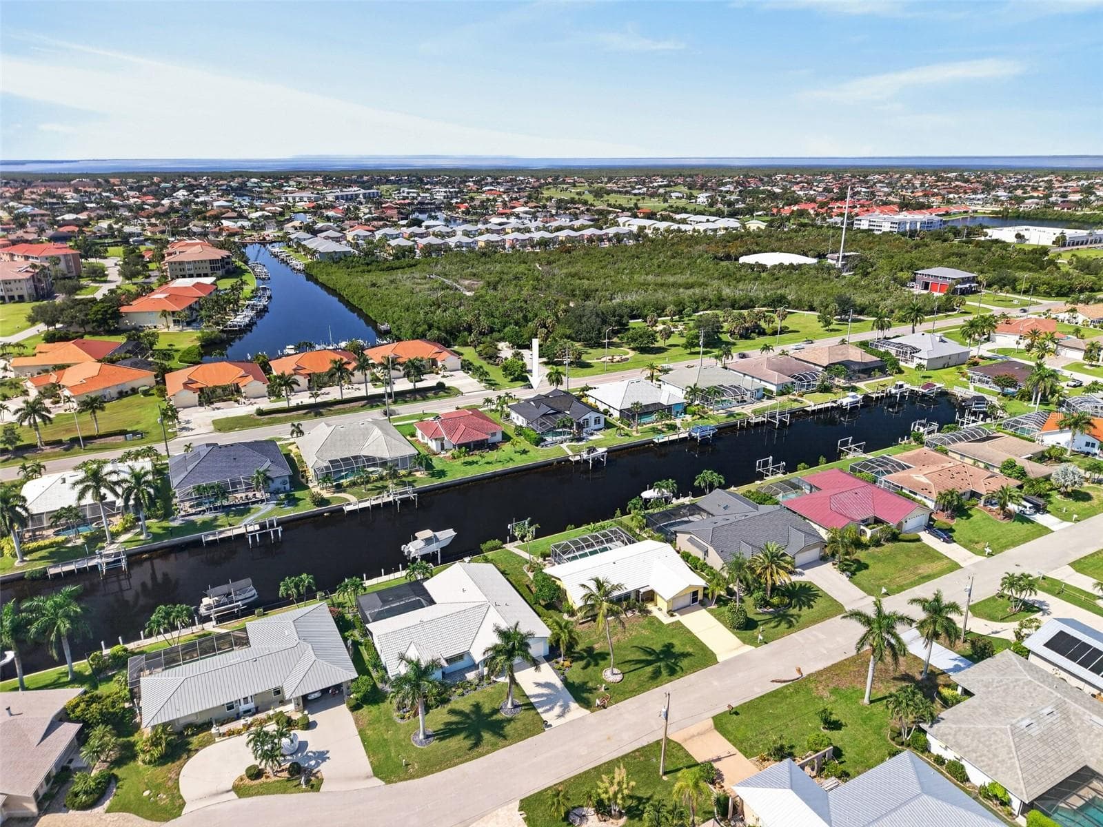 Single Family Residence at 1552 AQUI ESTA DR, PUNTA GORDA, photo 51 of 59