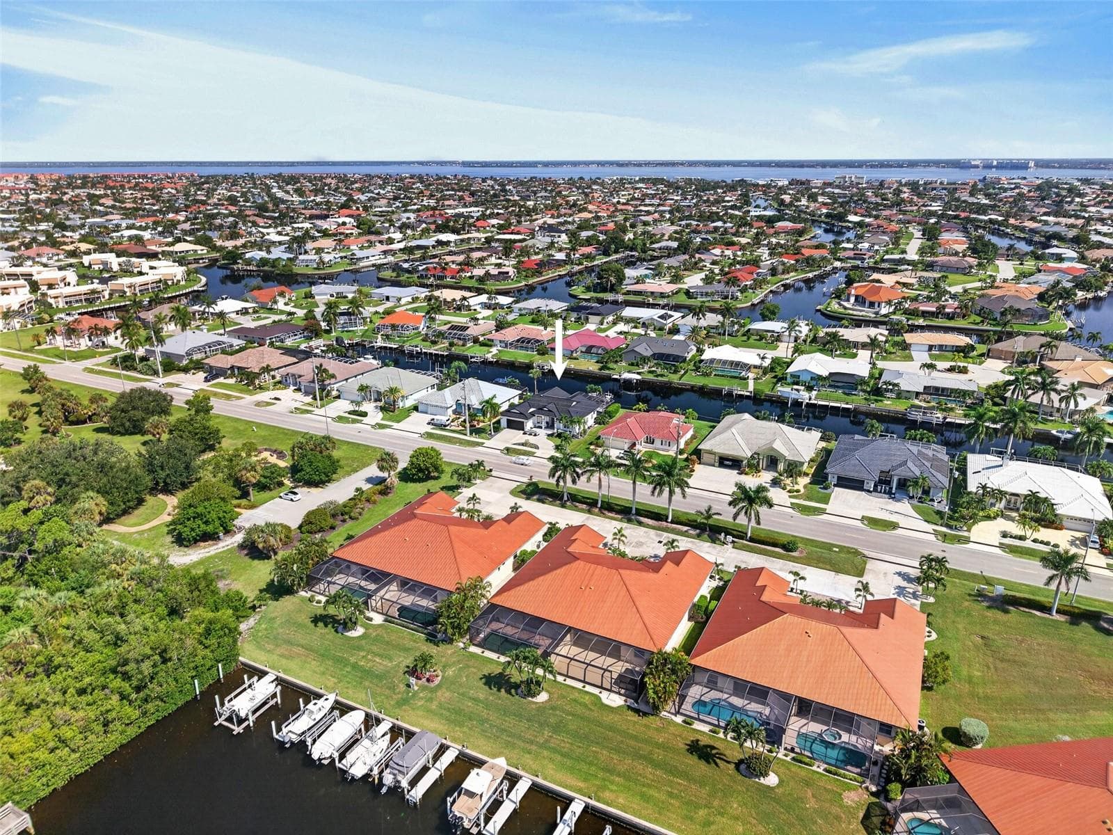 Single Family Residence at 1552 AQUI ESTA DR, PUNTA GORDA, photo 55 of 59