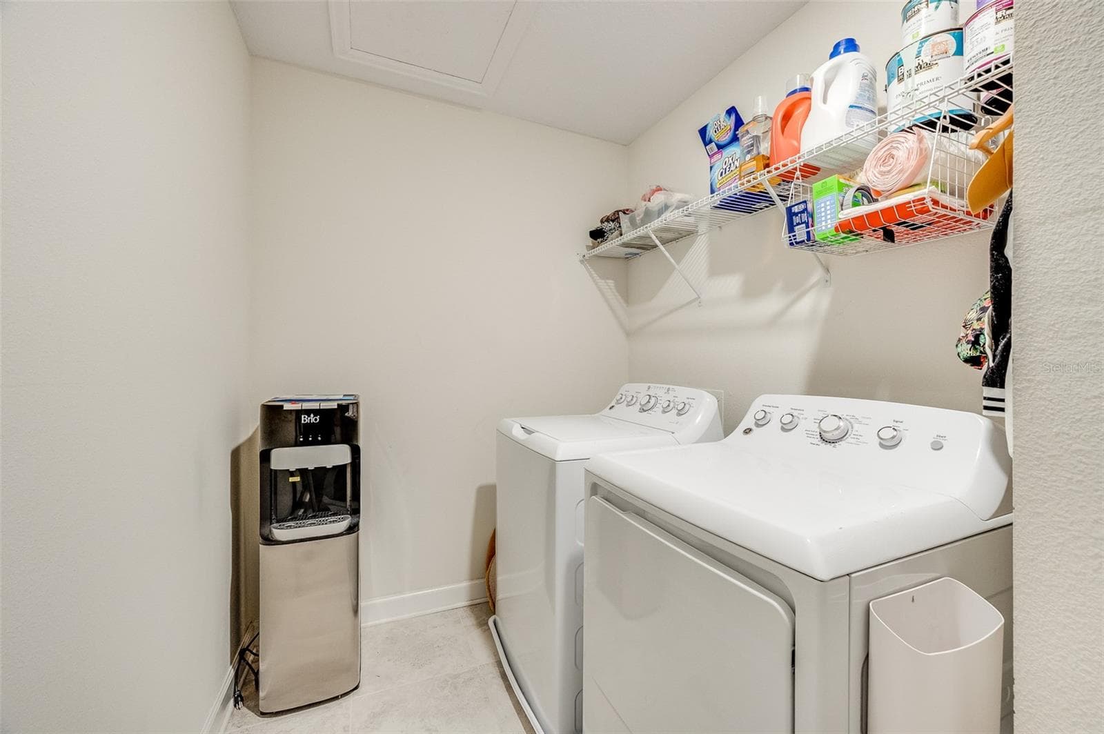 Upstairs laundry room - 2353 CRESCENT MOON ST, KISSIMMEE
