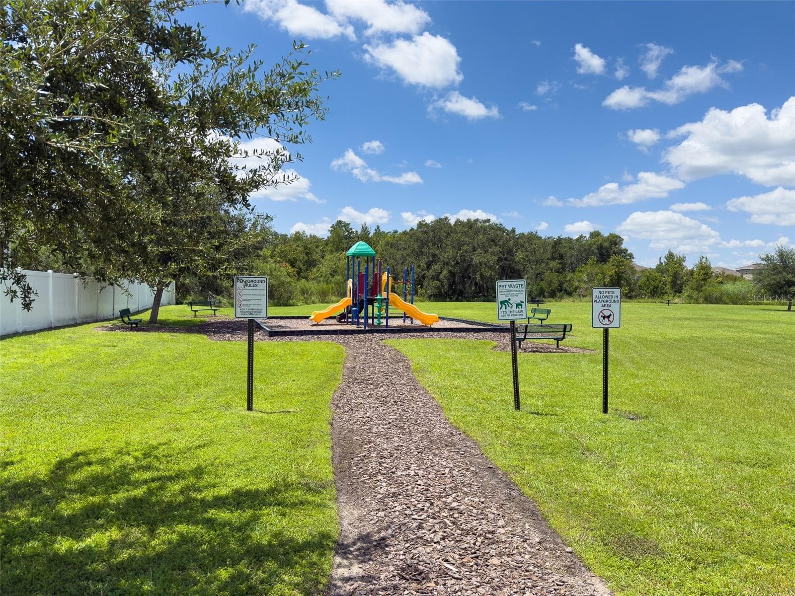 Multiple playgrounds in the community - 2353 CRESCENT MOON ST, KISSIMMEE