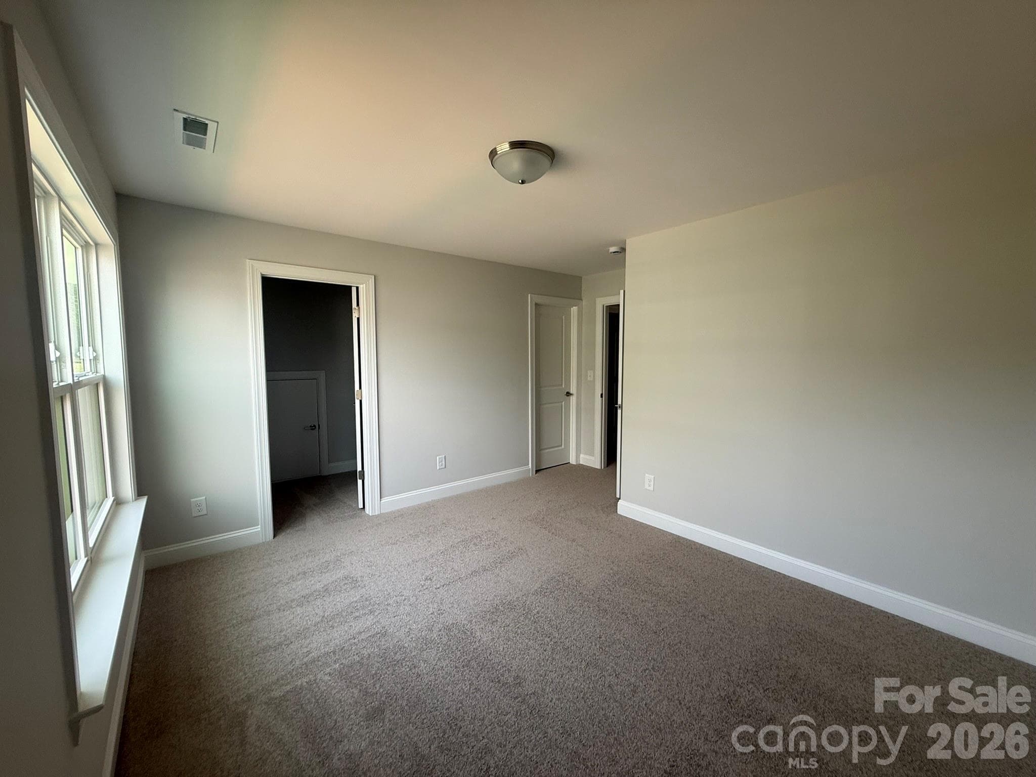 Upper level bedroom - 4463 Blue Mound Court, Stanley