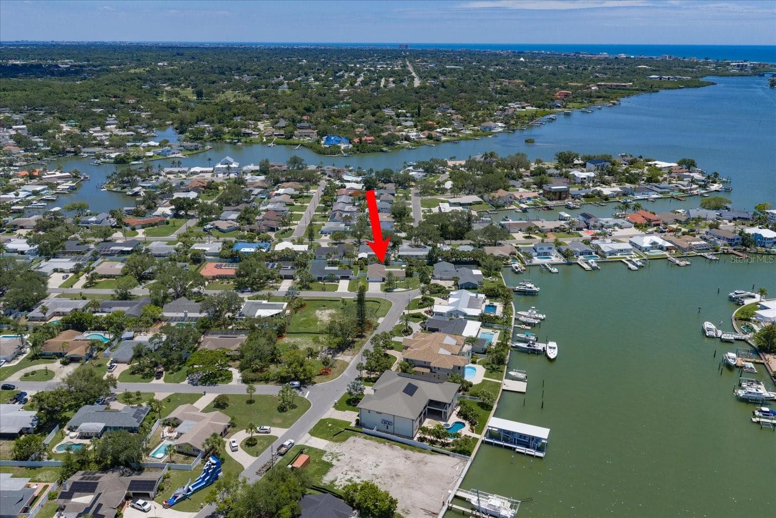 So close you can feel the breeze coming off the water. - 821 JACARANDA DR, LARGO