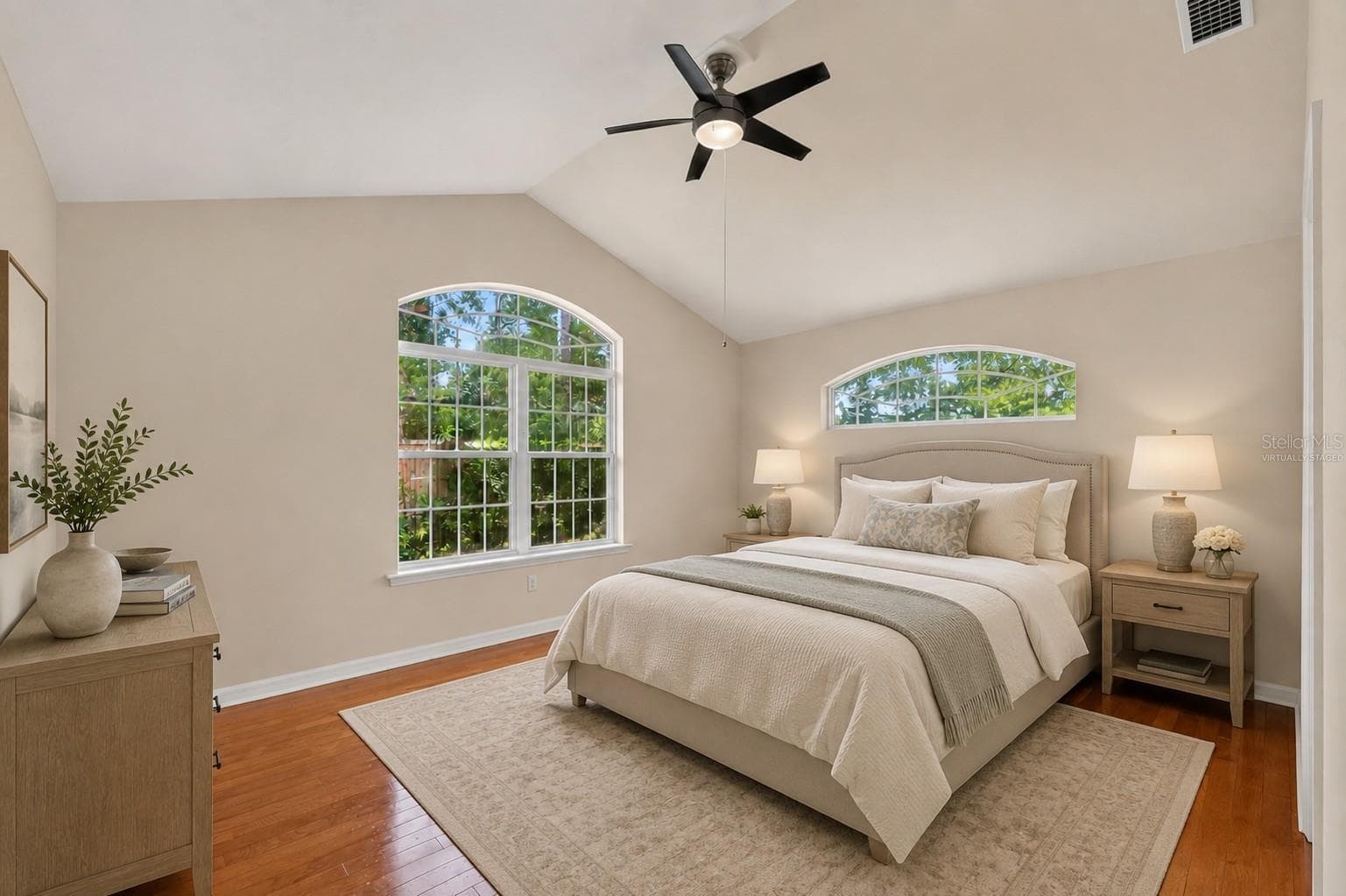 PRIMARY BEDROOM VIRTUALLY STAGED - 9437 SW 31ST LN, GAINESVILLE