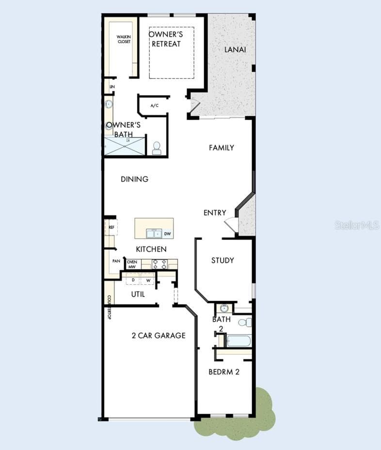 Floor Plan - 2841 MARRAKESH LN, SARASOTA