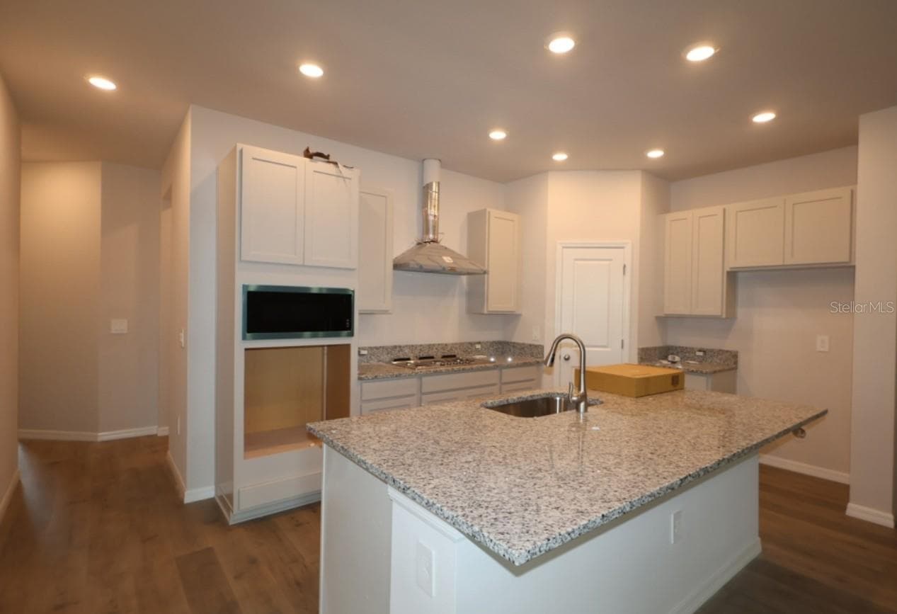 Kitchen **Under Construction - 2841 MARRAKESH LN, SARASOTA
