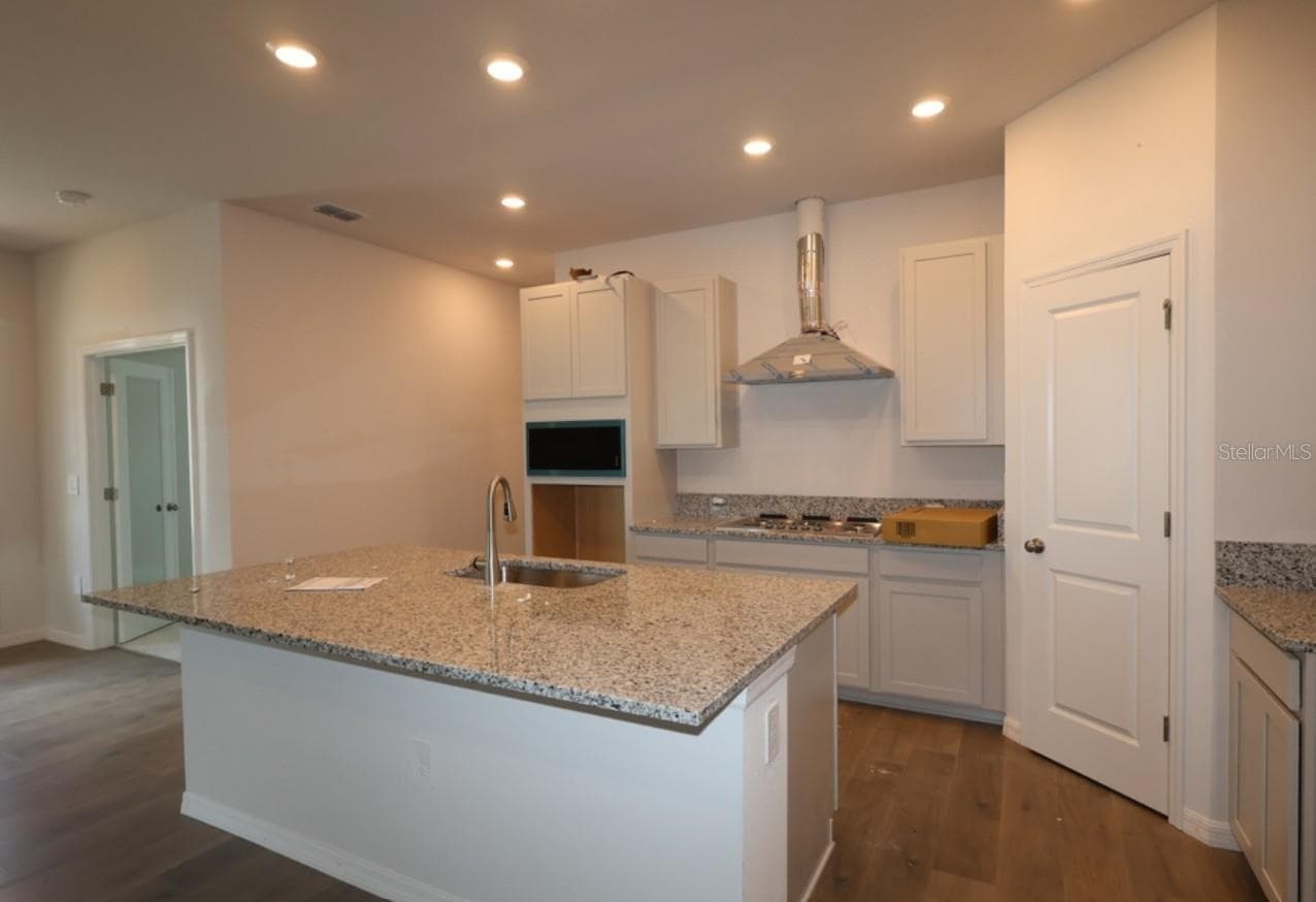 Kitchen **Under Construction - 2841 MARRAKESH LN, SARASOTA