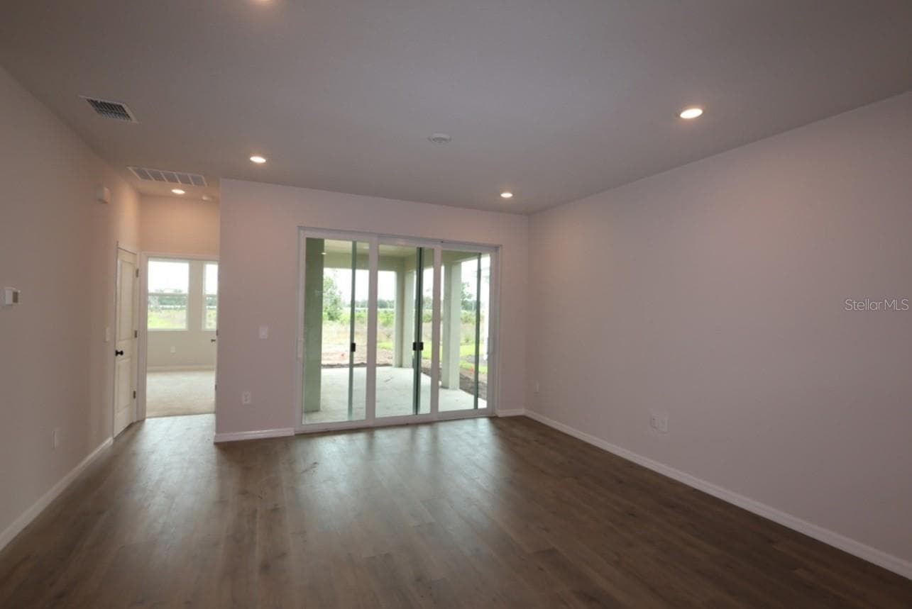 Family Room **Under Construction - 2841 MARRAKESH LN, SARASOTA