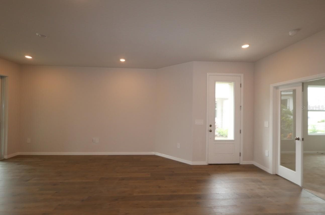 Family Room **Under Construction - 2841 MARRAKESH LN, SARASOTA