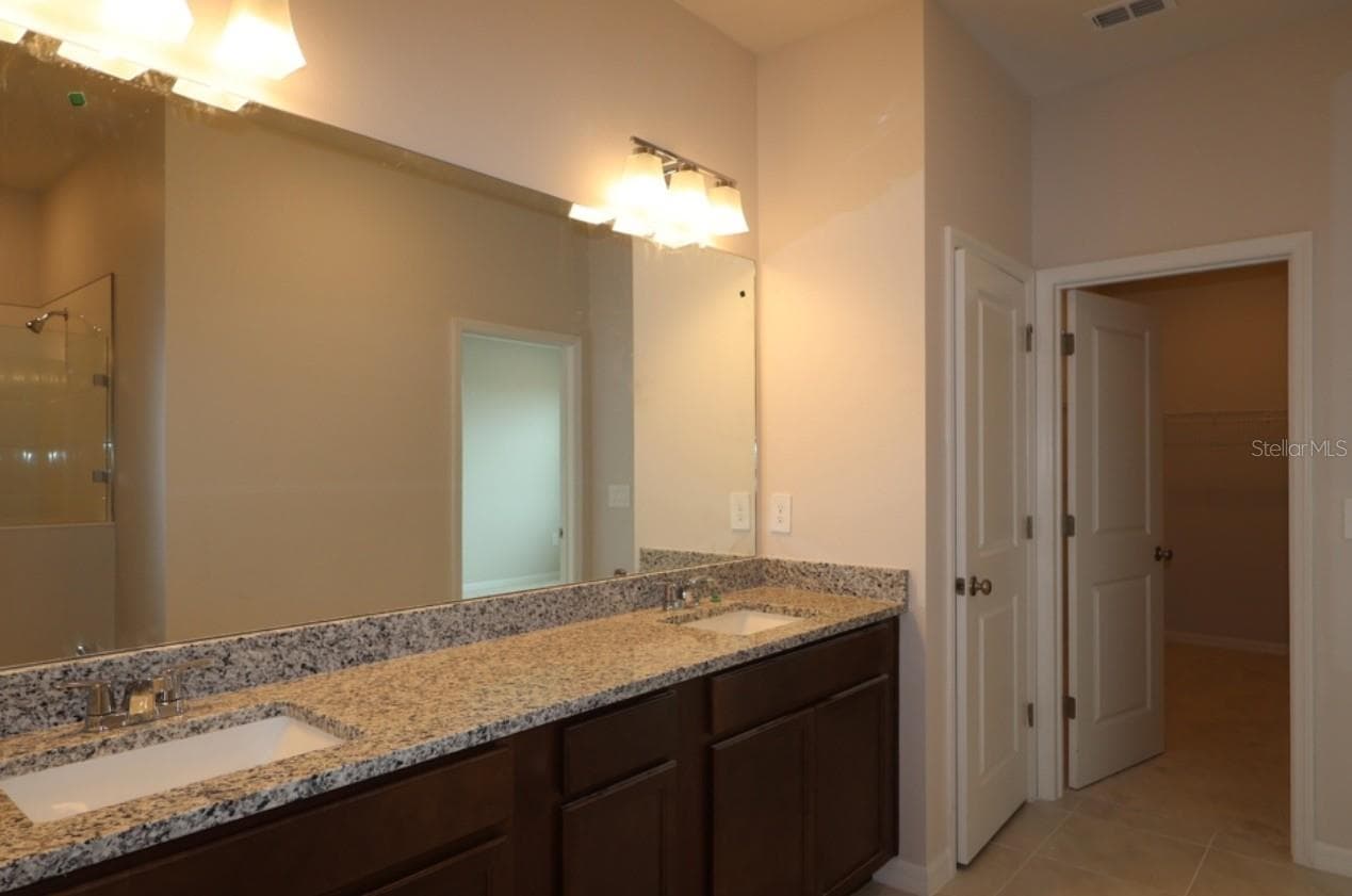 Owner's Bath **Under Construction - 2841 MARRAKESH LN, SARASOTA