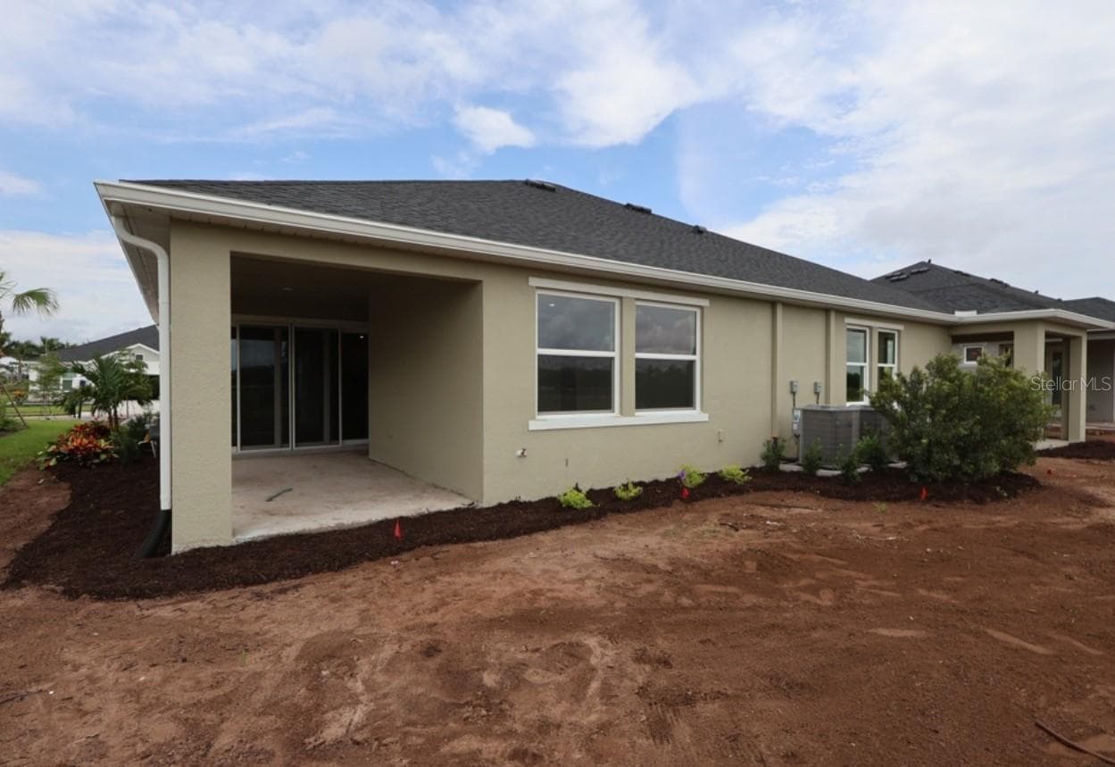 Rear Exterior **Under Construction - 2841 MARRAKESH LN, SARASOTA