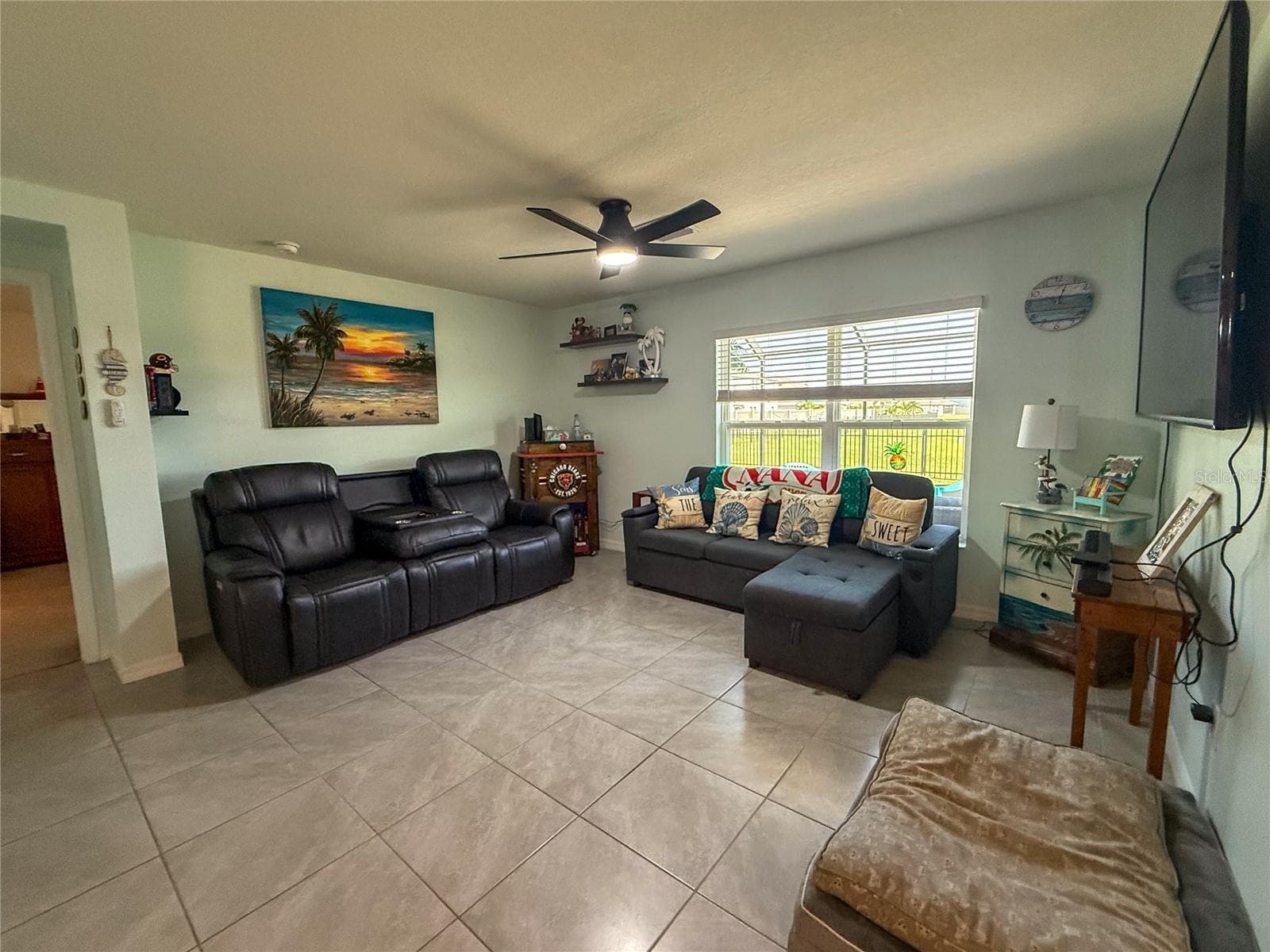 LIVING ROOM - 4120 QUIET RAIN CT, PALMETTO