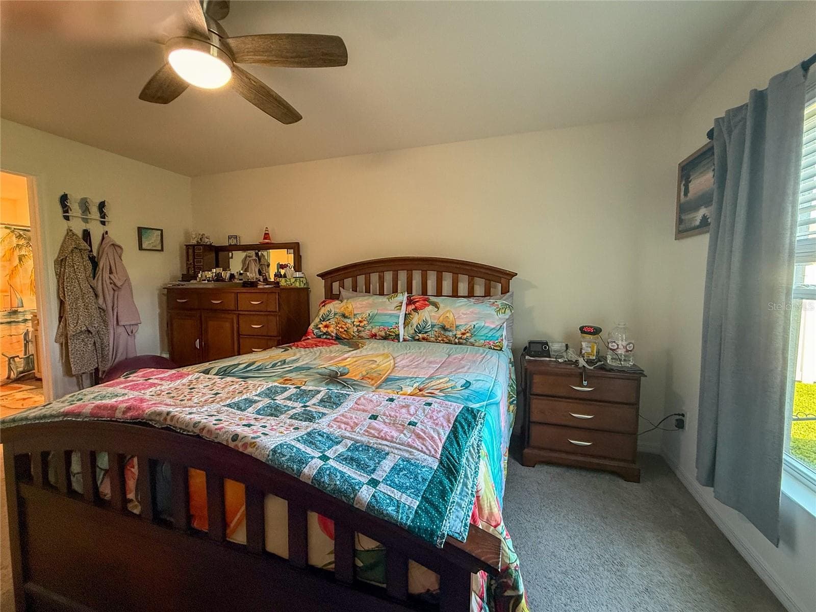 PRIMARY BEDROOM - 4120 QUIET RAIN CT, PALMETTO