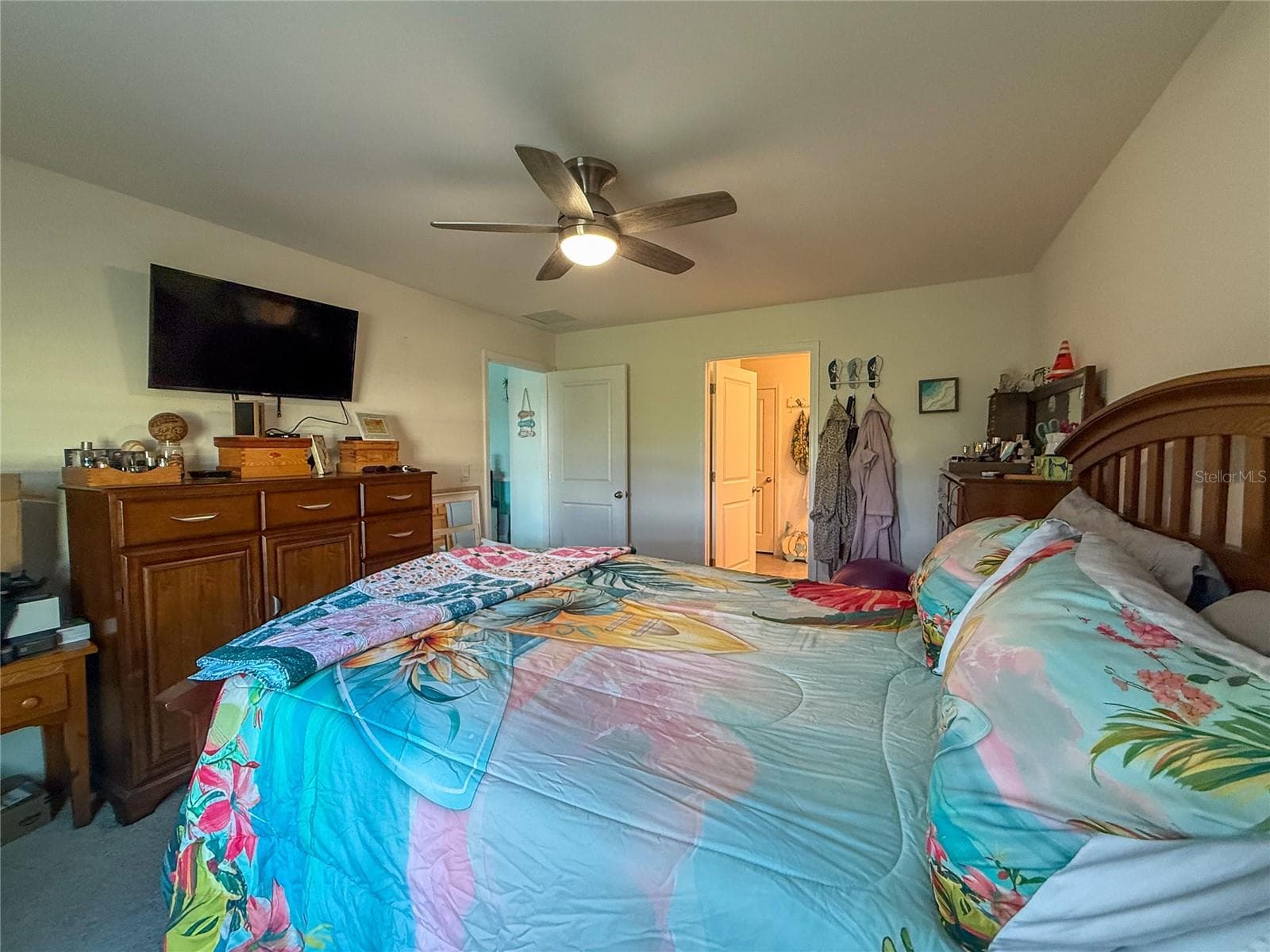 PRIMARY BEDROOM - 4120 QUIET RAIN CT, PALMETTO
