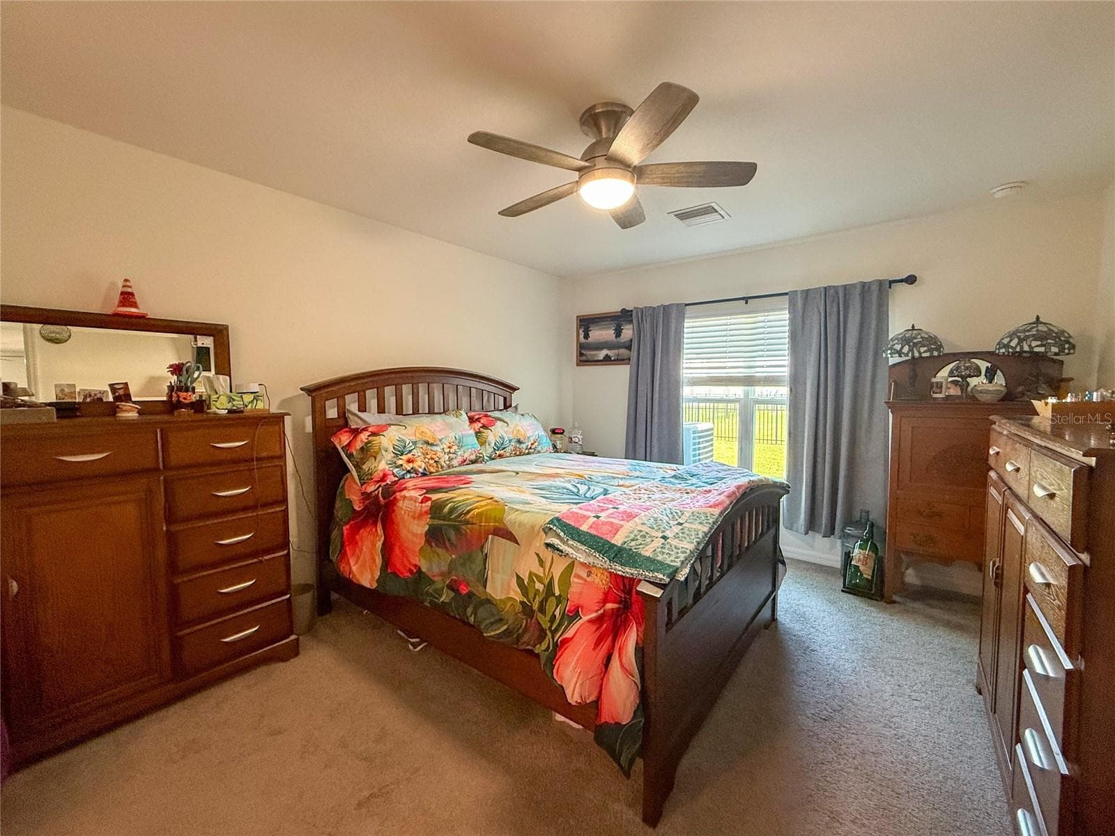 PRIMARY BEDROOM - 4120 QUIET RAIN CT, PALMETTO