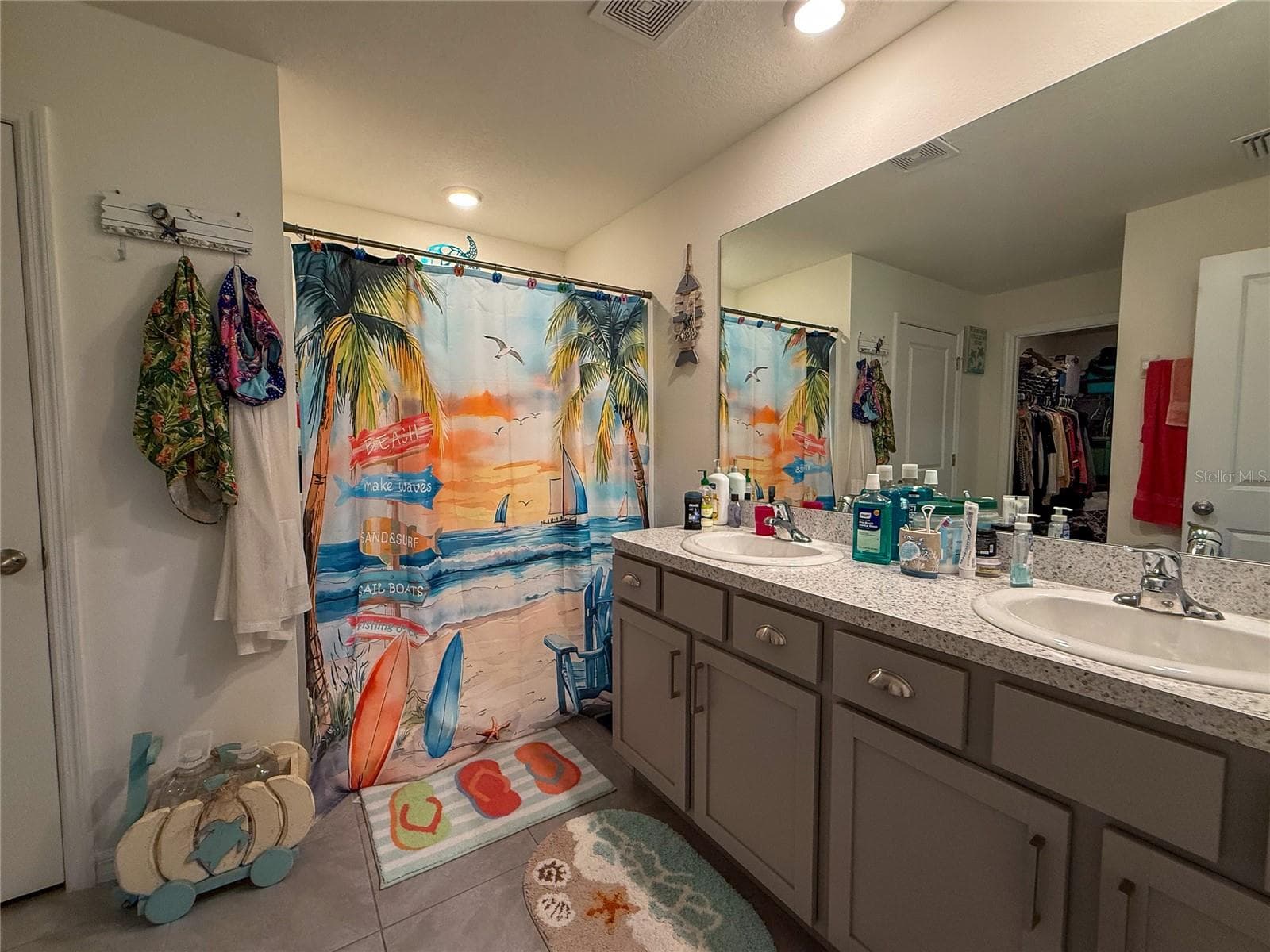 PRIMARY BATHROOM - 4120 QUIET RAIN CT, PALMETTO
