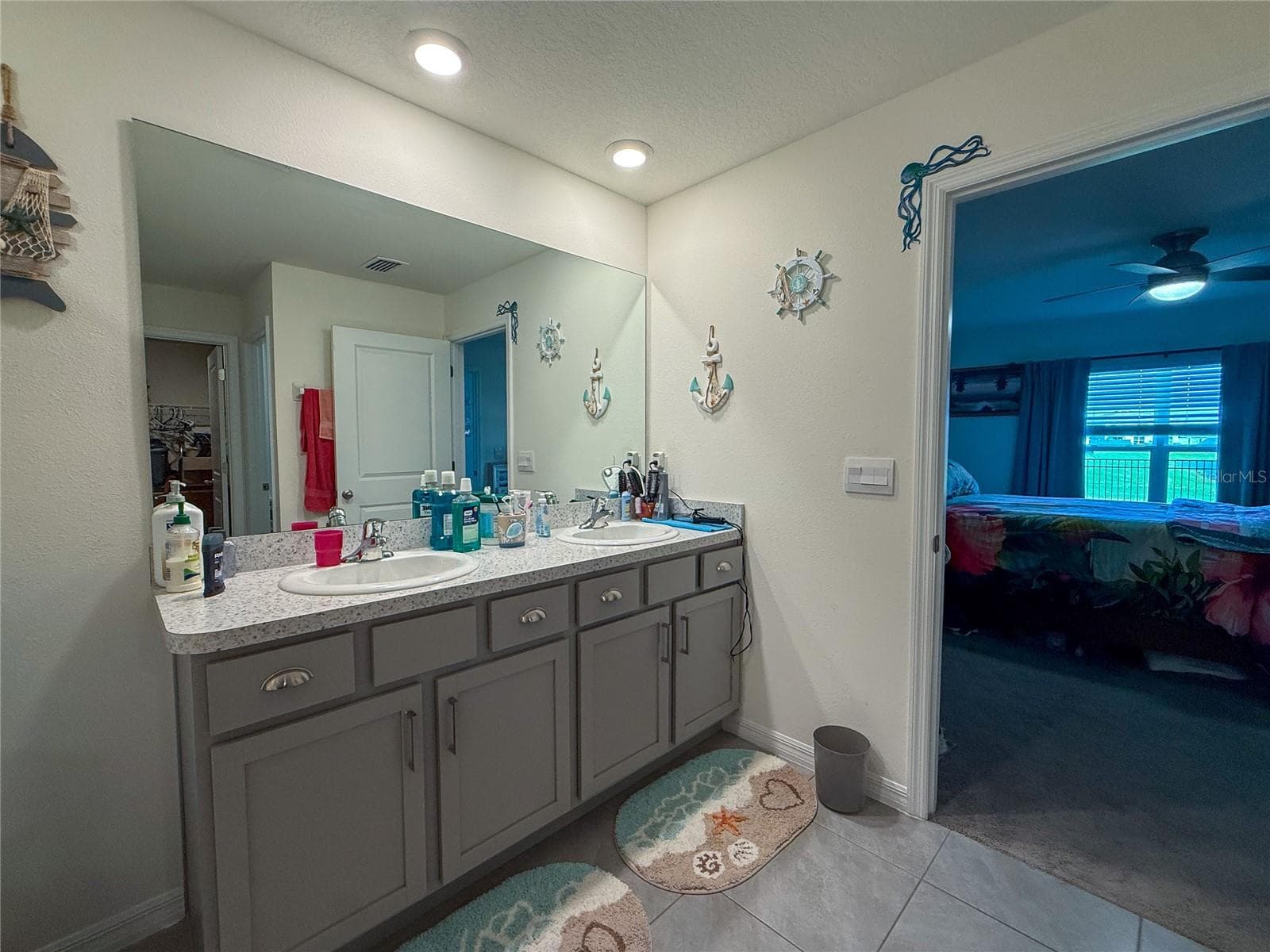 PRIMARY BATHROOM - 4120 QUIET RAIN CT, PALMETTO