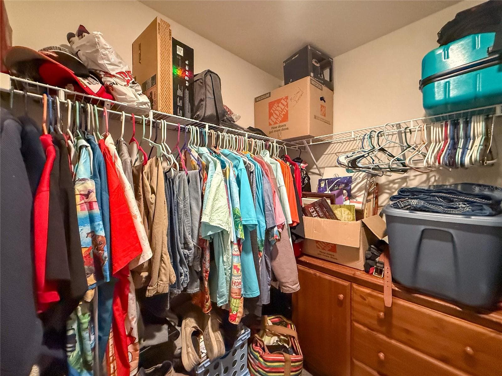 PRIMARY WALK IN CLOSET - 4120 QUIET RAIN CT, PALMETTO