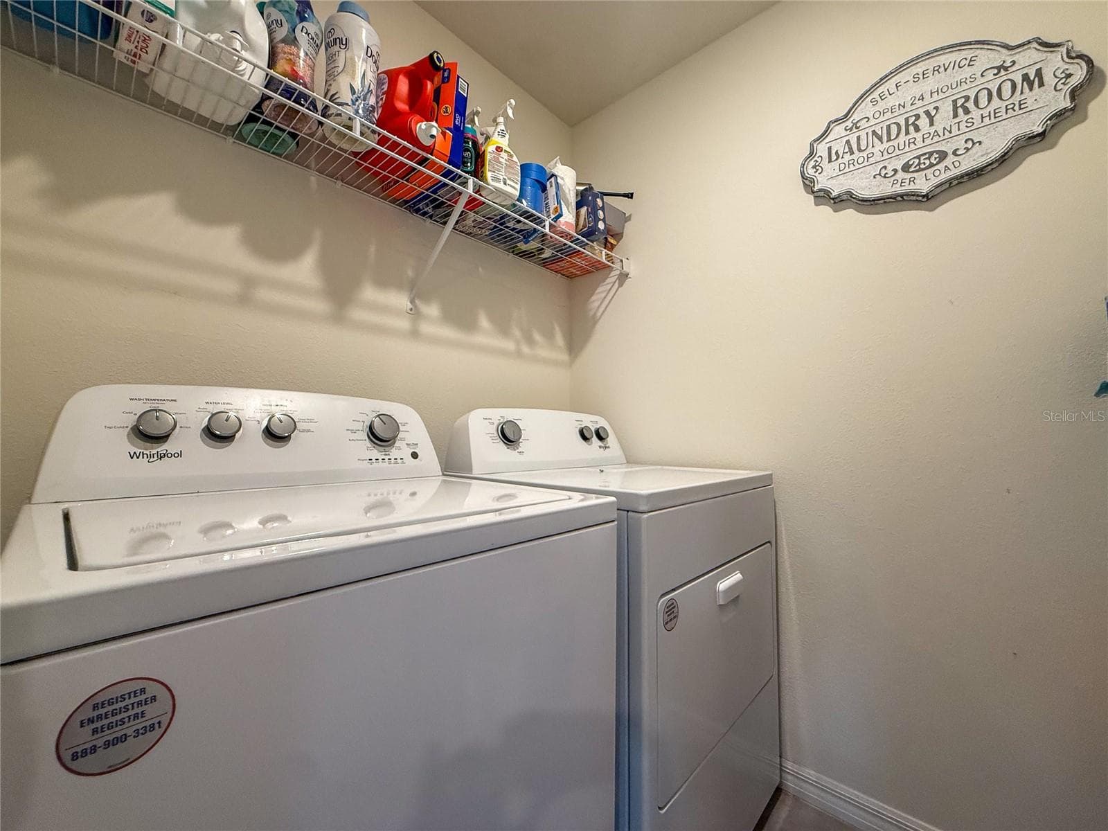 LAUNDRY ROOM - 4120 QUIET RAIN CT, PALMETTO
