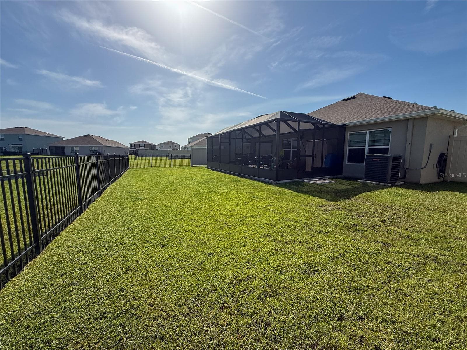 BACKYARD - 4120 QUIET RAIN CT, PALMETTO