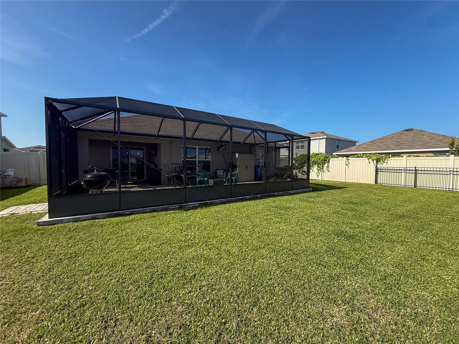 BACKYARD - 4120 QUIET RAIN CT, PALMETTO