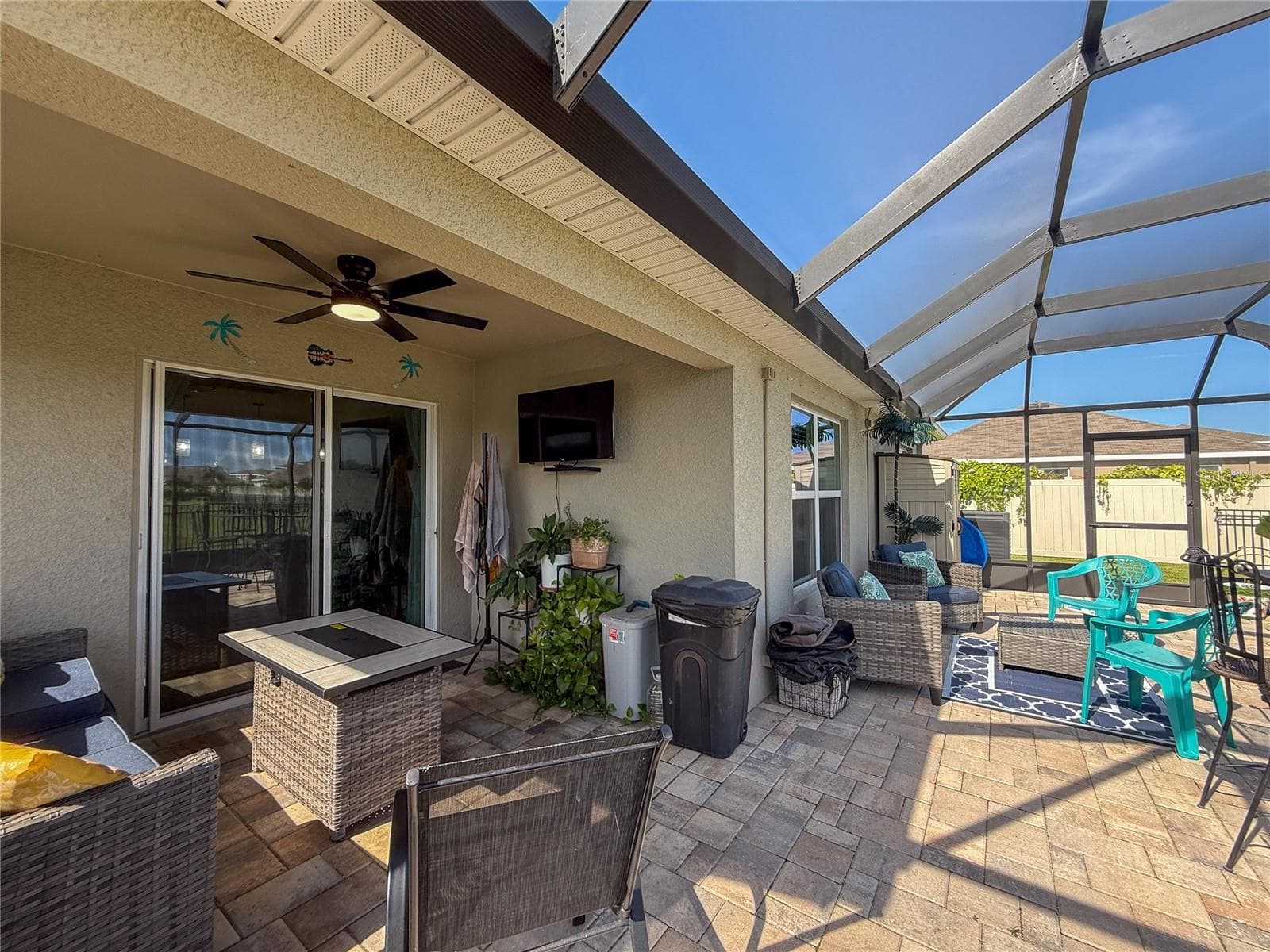 LANAI SCREEN PATIO - 4120 QUIET RAIN CT, PALMETTO