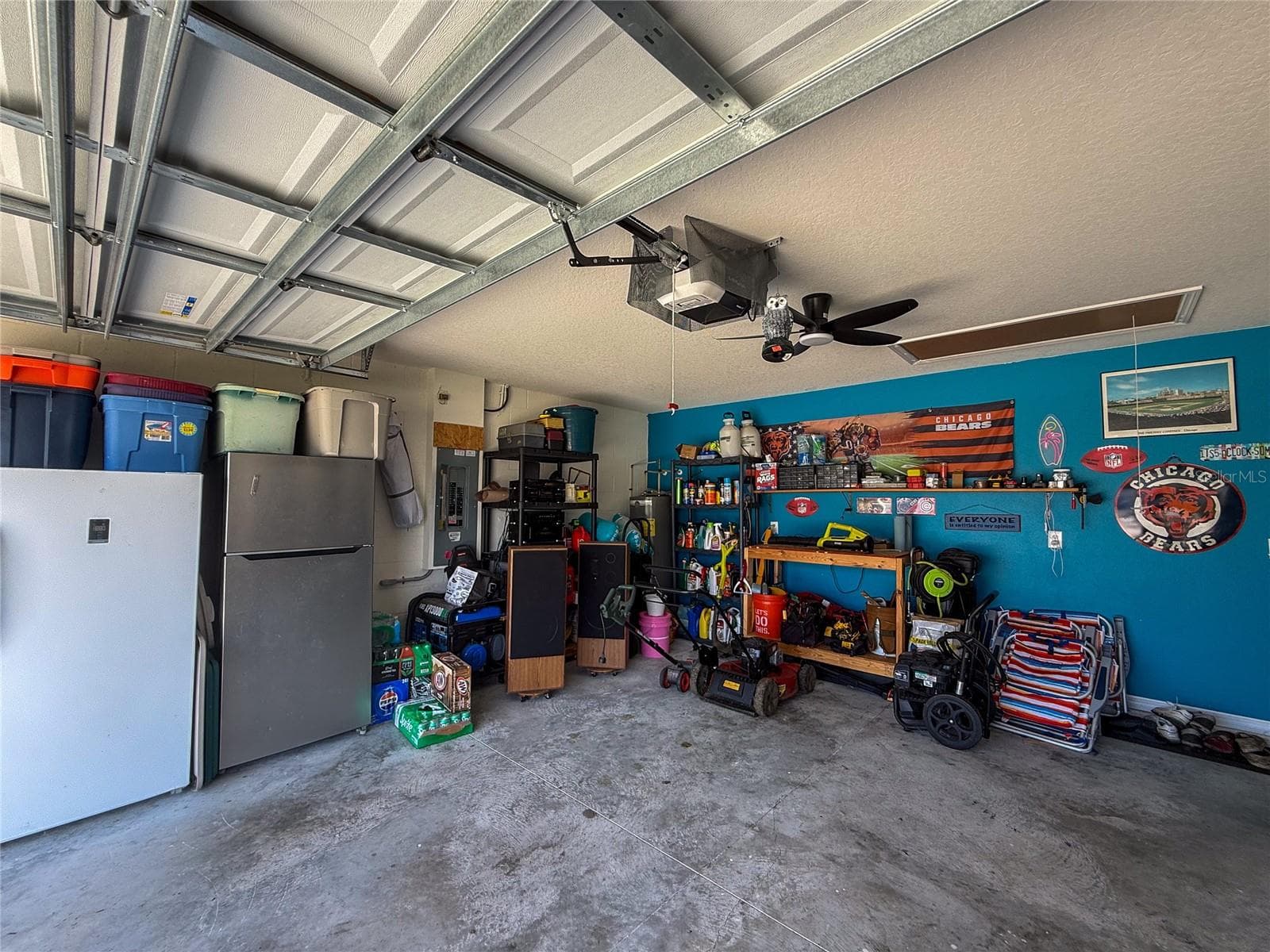 GARAGE - 4120 QUIET RAIN CT, PALMETTO