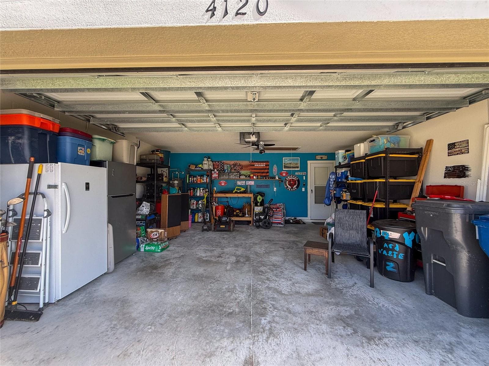 GARAGE - 4120 QUIET RAIN CT, PALMETTO
