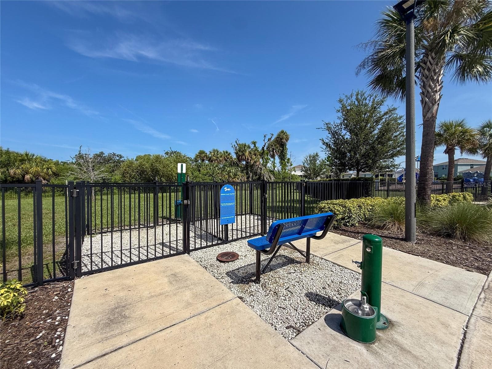 DOG PARK - 4120 QUIET RAIN CT, PALMETTO