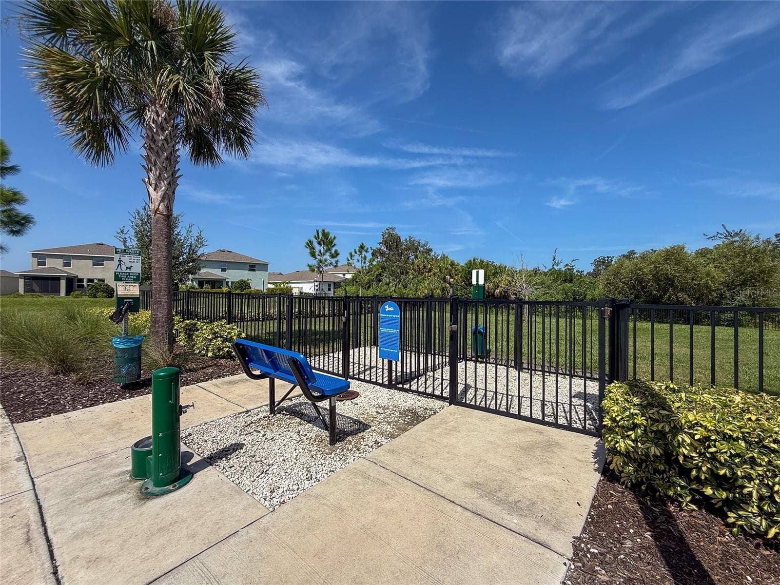 DOG PARK - 4120 QUIET RAIN CT, PALMETTO