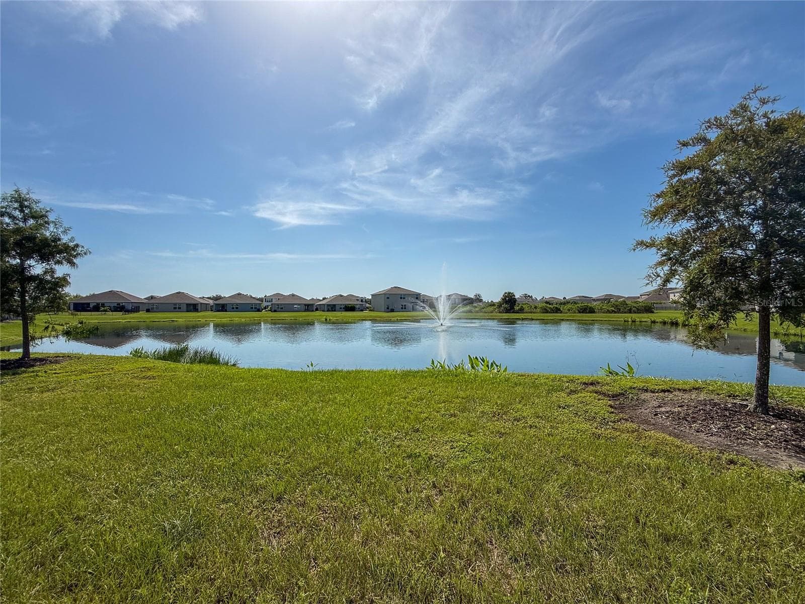 COMMUNITY POND - 4120 QUIET RAIN CT, PALMETTO