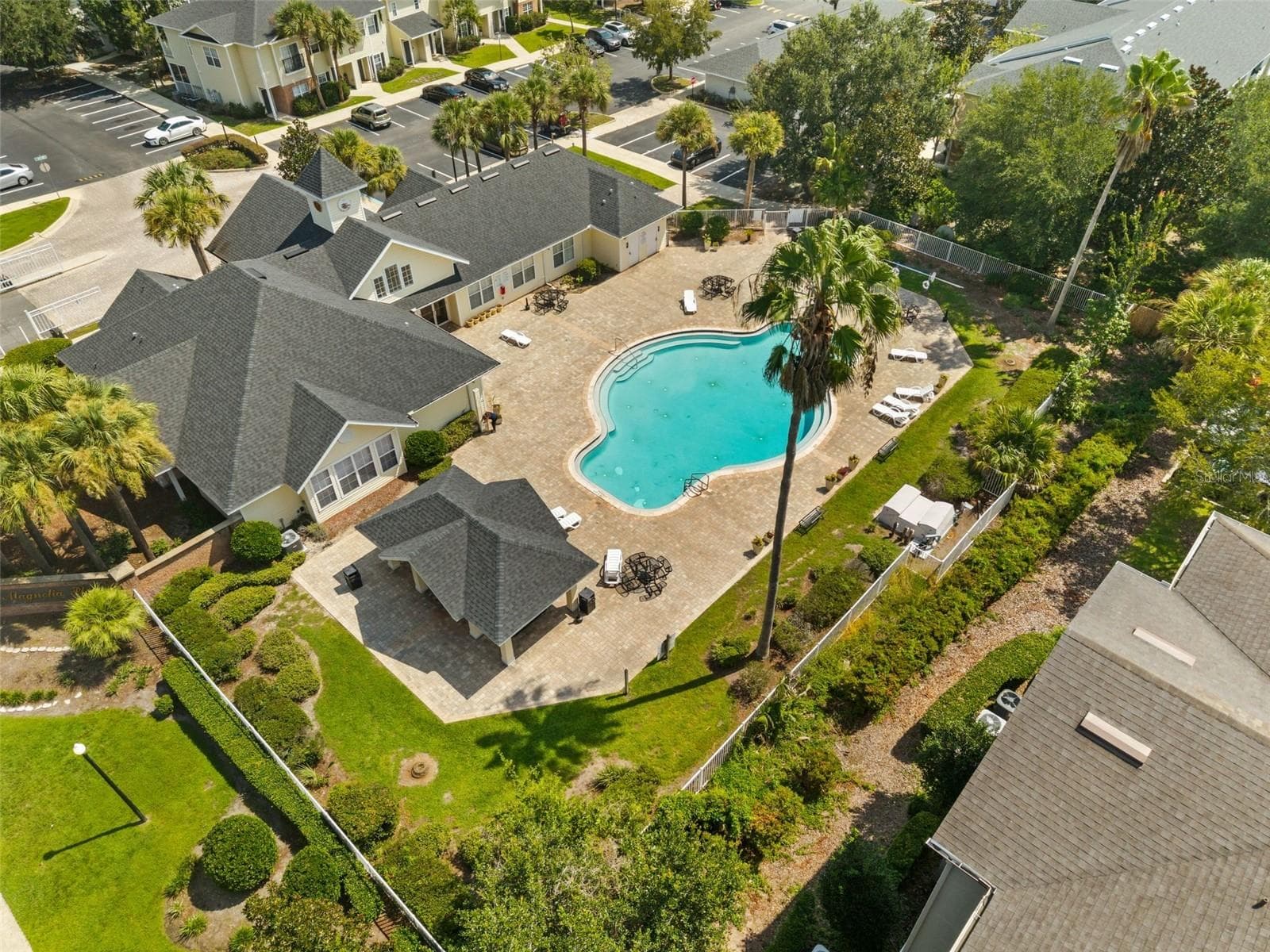 Community Pool - Aerial View - 5007 NW 45TH RD #103, GAINESVILLE